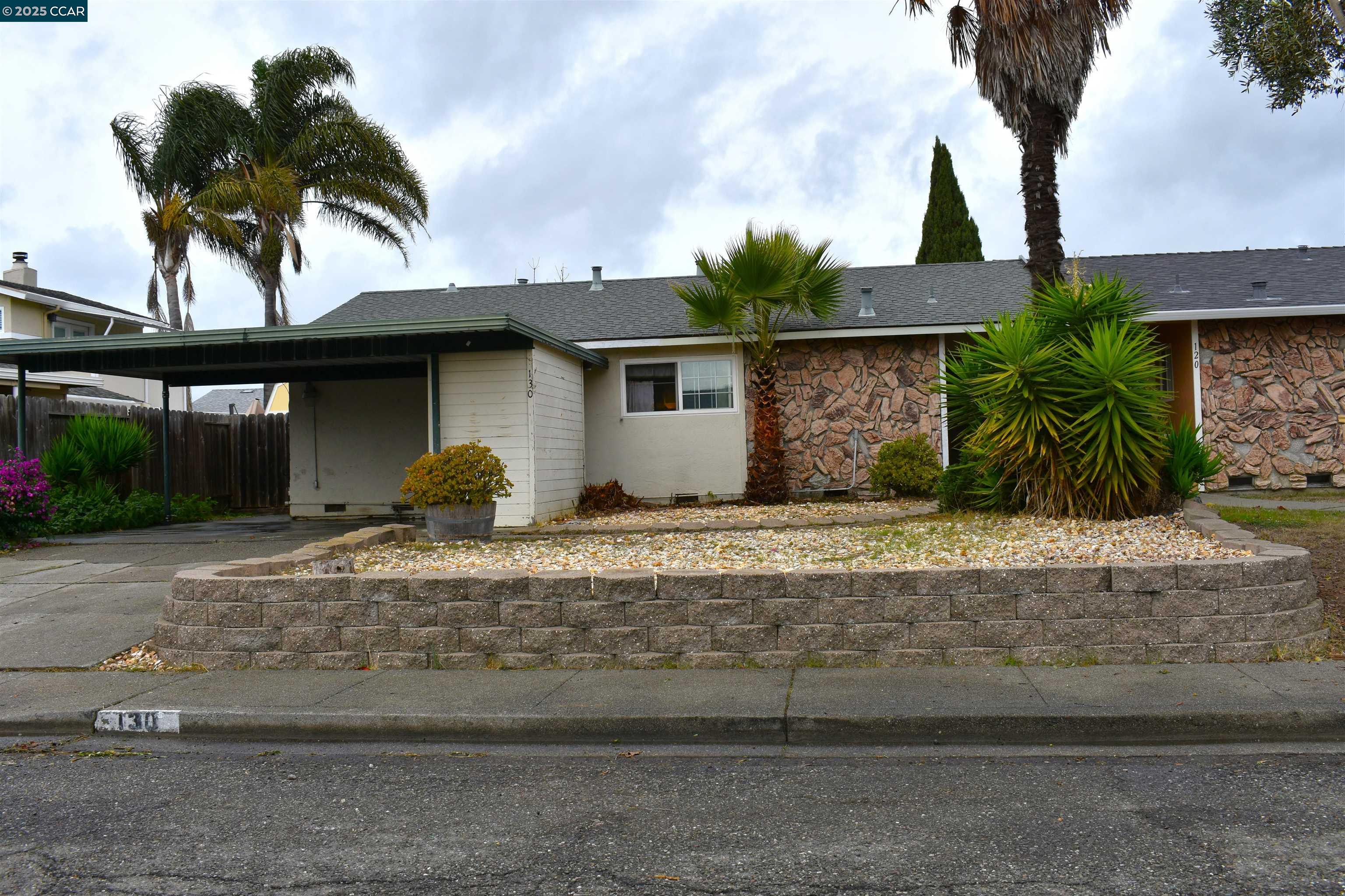 Price Improvement!! Hidden Gem with Limitless Potential in River Meadows. Welcome to an incredible opportunity to own a single-story duet located on a cul-de-sac in one of Vallejo's desirable neighborhoods. A place where kids can ride their bikes and families can foster that perfect sense of community. This charming 3-bedroom, 2-bath attached single-family home is a cosmetic fixer just waiting to be refreshed with your personal touch. Beautiful, relaxing backyard with mature fruit trees and perfectly located, this is your chance to bring your creative vision to life and customize every detail to your taste, adding equity and making this home uniquely yours. Convenience is key so enjoy easy freeway access making your daily commute a breeze. Seller reports, termite, home, sewer and roof (roof is only 7 years old) are available for a smooth transaction. The seller is willing to entertain a closing cost credit to help start your renovation journey. Do not miss this chance to transform this well-located property into the home of your dreams.