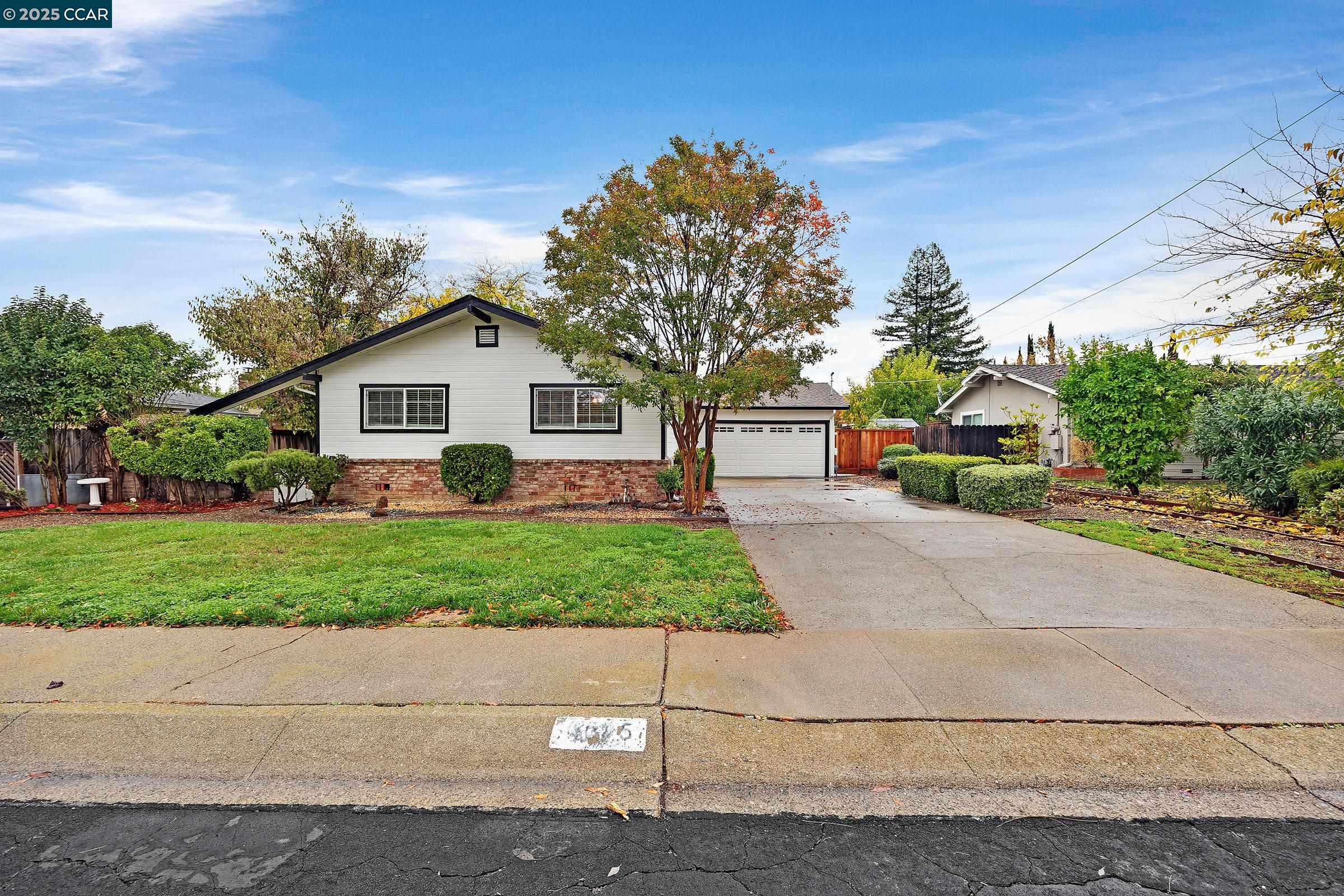 Open Sunday 2.1.26 - 2pm to 4pm.  All Offers presented as received, FHA, VA, and contingent.  4045 Sacramento Street — A beautifully refreshed 3-bedroom, 2-bath home offering 1,390 sq. ft. of comfortable living space on a spacious 7,400 sq. ft. lot. Originally built in 1955, this home blends mid-century charm with contemporary updates, including new flooring and an updated kitchen designed for today’s lifestyle. Enjoy the inviting floor plan with abundant natural light and room to relax or entertain. The large backyard provides plenty of space for gardening, play, or future expansion, while the side yard access offers convenience for extra parking, recreation vehicles, or storage. Ideally located near shopping, parks, and top-rated schools, this home is also close to the Contra Costa Canal Trail for walking, running, or biking. Nestled at the base of Mount Diablo, you’ll love easy access to outdoor recreation and community events — from live music to the weekly farmers market at Concord’s historic Todos Santos Plaza. This move-in ready home delivers the perfect blend of comfort, convenience, and California living.