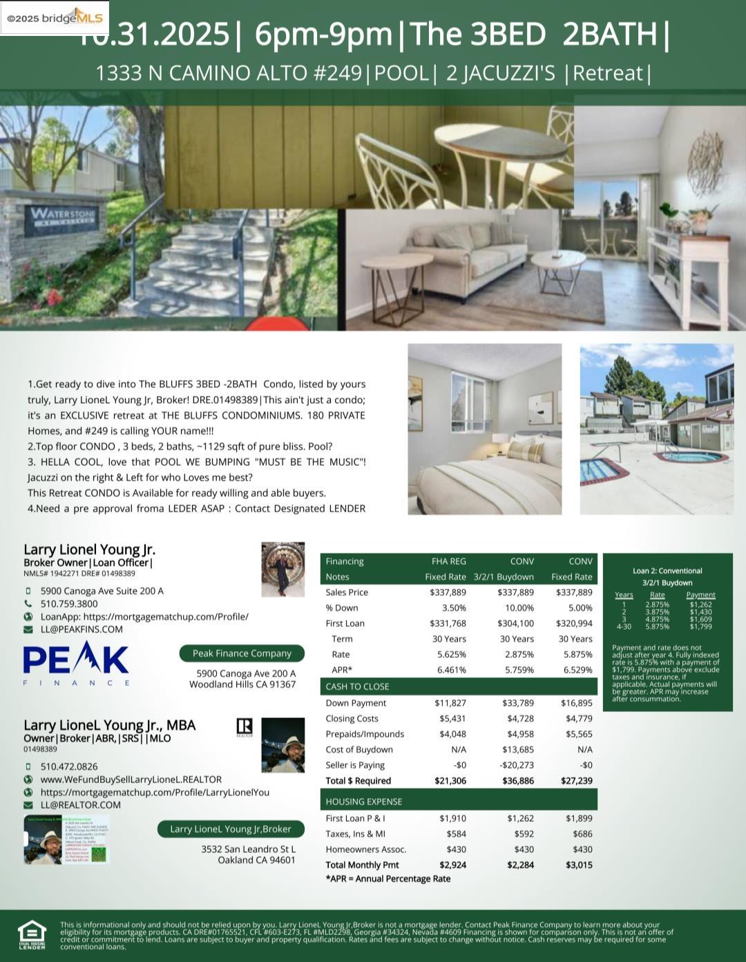 Detail Gallery Image 26 of 36 For 1333 N Camino Alto #249,  Vallejo,  CA 94589 - 3 Beds | 2 Baths