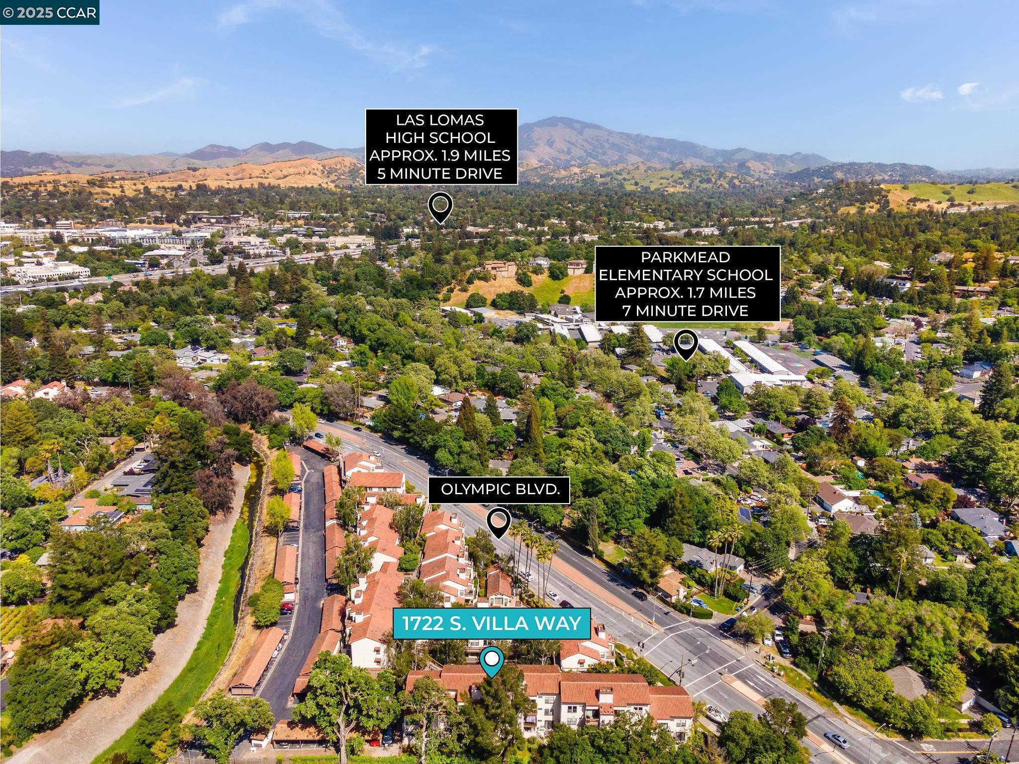 1722 Villa Way, Walnut Creek, CA, 94595