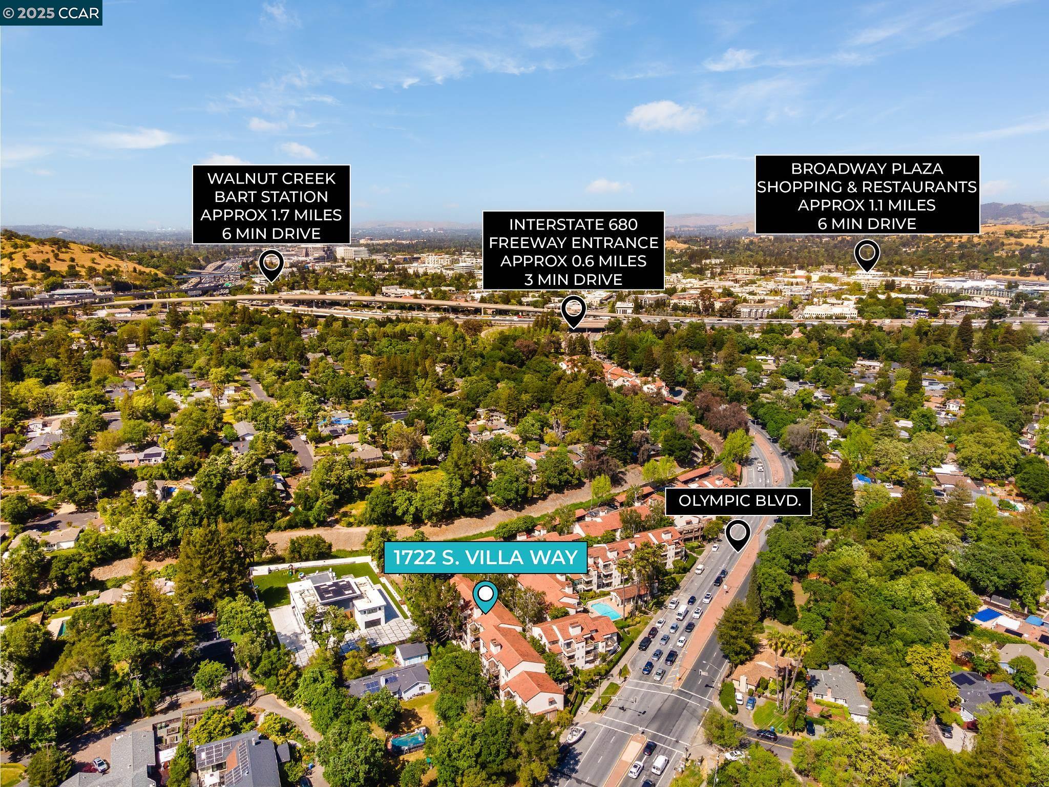 1722 Villa Way, Walnut Creek, CA, 94595