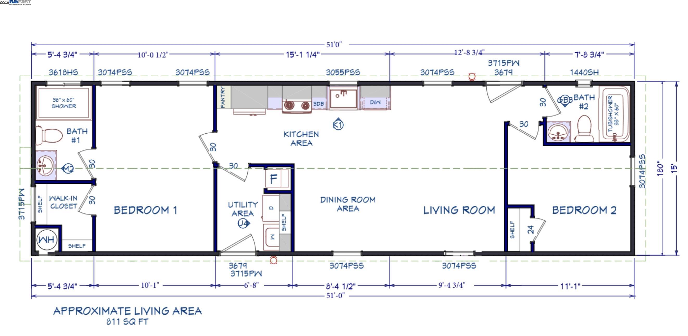 Detail Gallery Image 3 of 3 For 2150 Monterey Rd #18,  San Jose,  CA 95112 - 2 Beds | 2 Baths