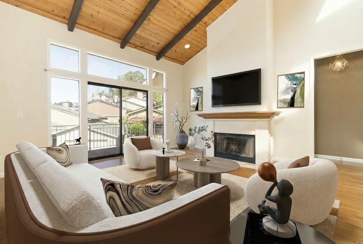 Detail Gallery Image 5 of 33 For 1881 Grand View Drive, Oakland,  CA 94618 - 2 Beds | 2/1 Baths