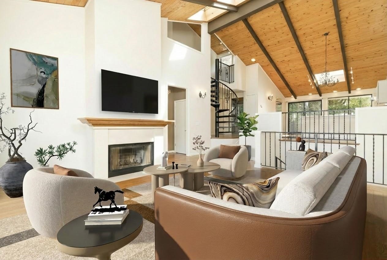 Detail Gallery Image 9 of 33 For 1881 Grand View Drive, Oakland,  CA 94618 - 2 Beds | 2/1 Baths