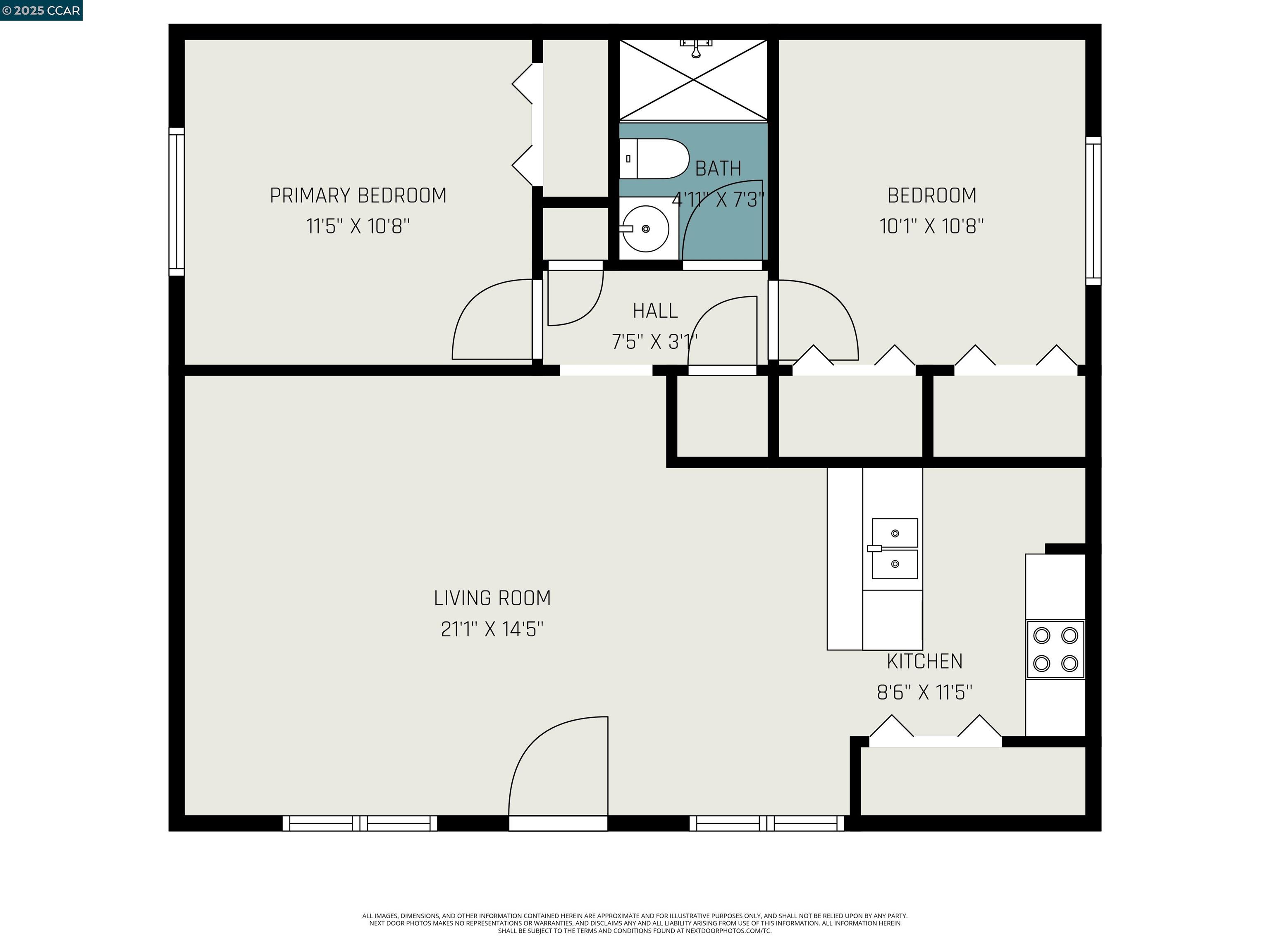 Detail Gallery Image 16 of 16 For 2408 Lemontree Ct #1,  Antioch,  CA 94509 - 2 Beds | 1 Baths