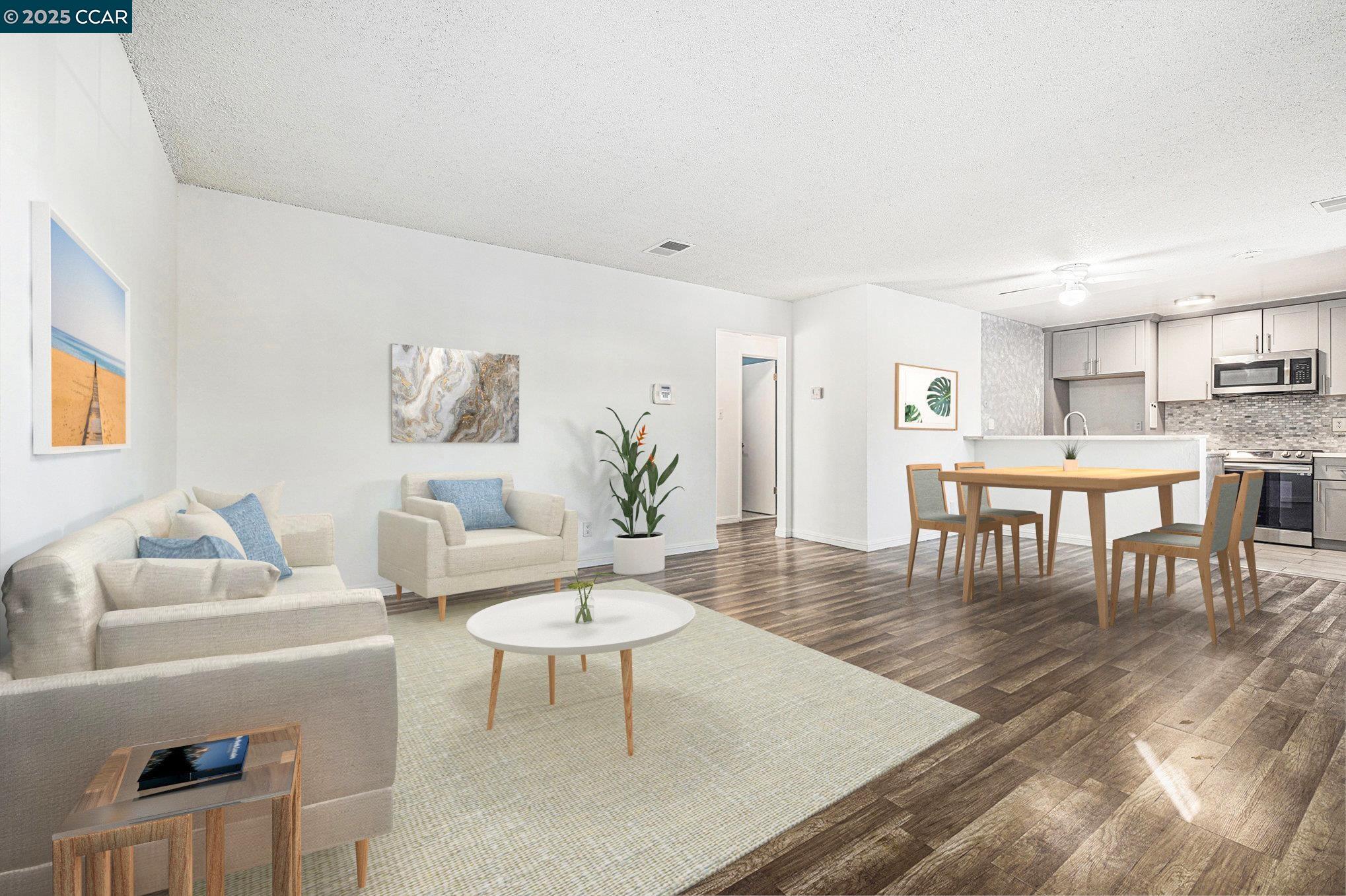 Detail Gallery Image 5 of 16 For 2408 Lemontree Ct #1,  Antioch,  CA 94509 - 2 Beds | 1 Baths