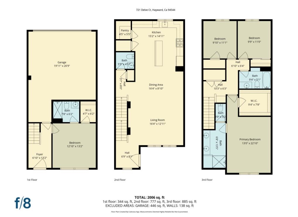 Detail Gallery Image 49 of 51 For 721 Delve Ct, Hayward,  CA 94544 - 4 Beds | 3/1 Baths