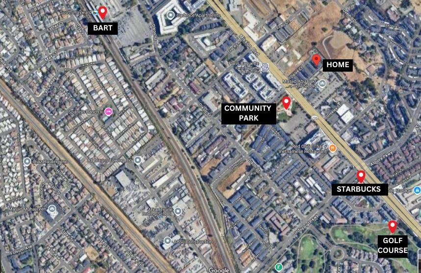 Detail Gallery Image 51 of 51 For 721 Delve Ct, Hayward,  CA 94544 - 4 Beds | 3/1 Baths