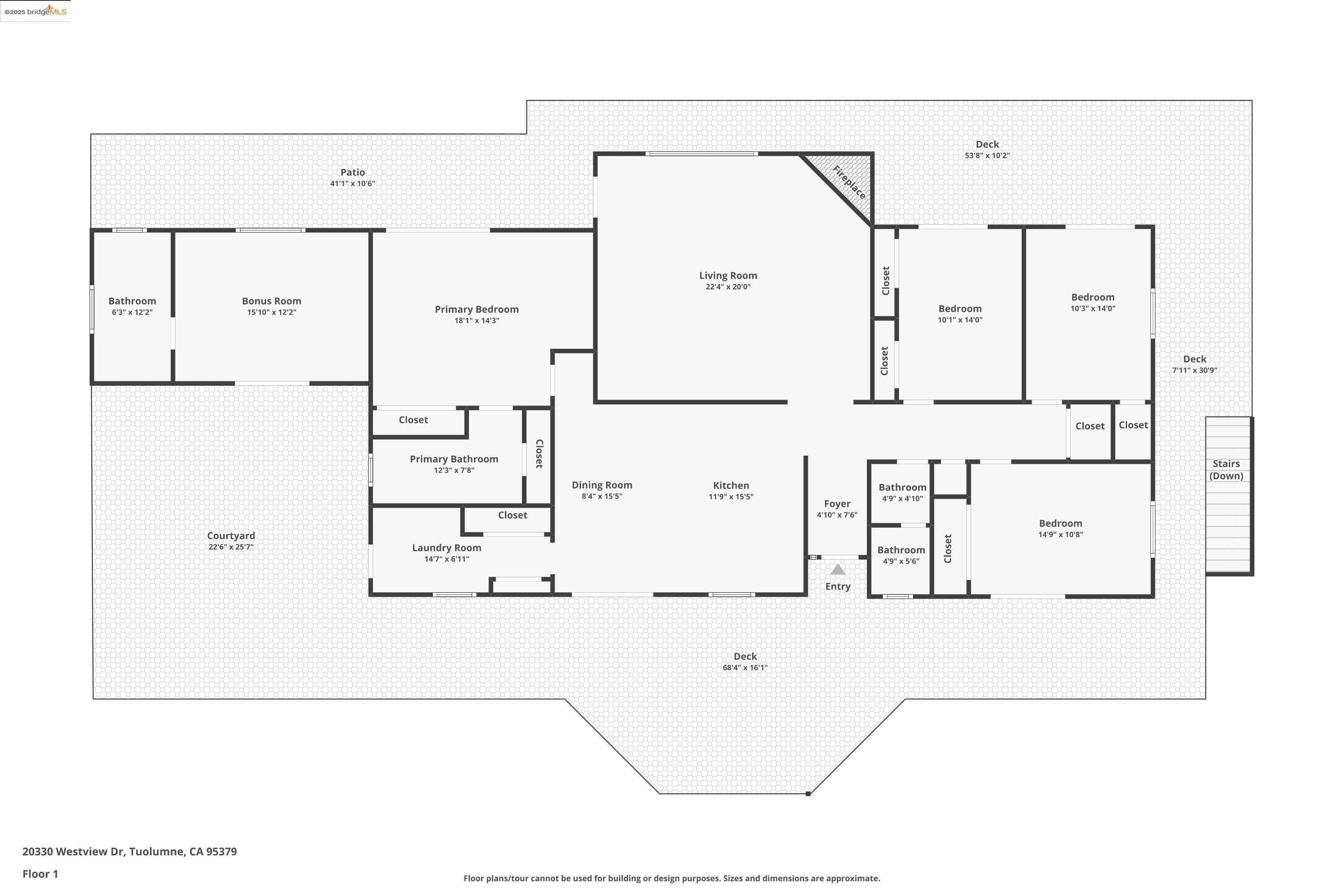 Detail Gallery Image 58 of 58 For 20330 Westview Dr, Tuolumne,  CA 95379 - 4 Beds | 2 Baths