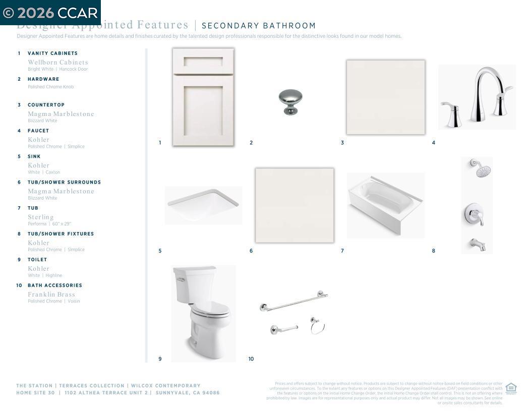 Detail Gallery Image 18 of 18 For 1102 Althea Terrace #2,  Sunnyvale,  CA 94086 - 2 Beds | 2/1 Baths