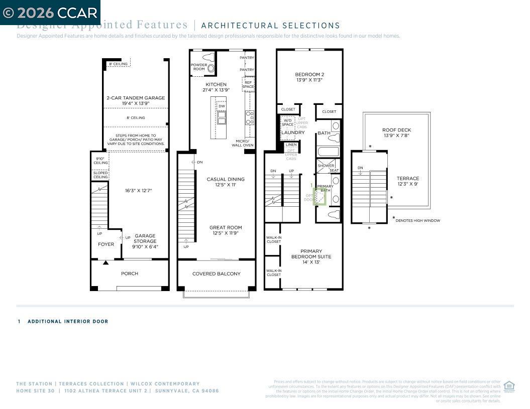 Detail Gallery Image 8 of 18 For 1102 Althea Terrace #2,  Sunnyvale,  CA 94086 - 2 Beds | 2/1 Baths