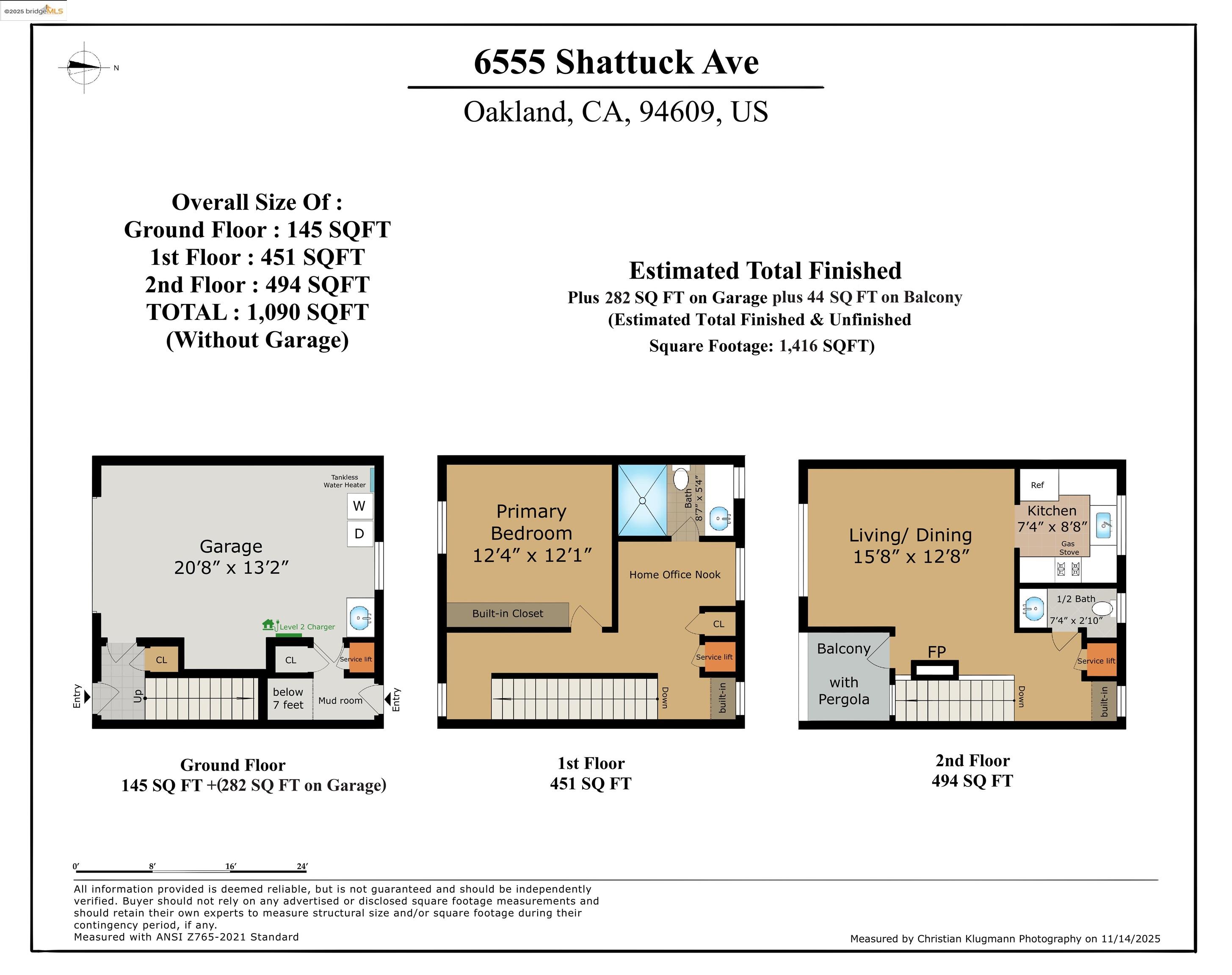 Detail Gallery Image 32 of 44 For 6555 Shattuck Avenue, Oakland,  CA 94609 - 1 Beds | 1/1 Baths