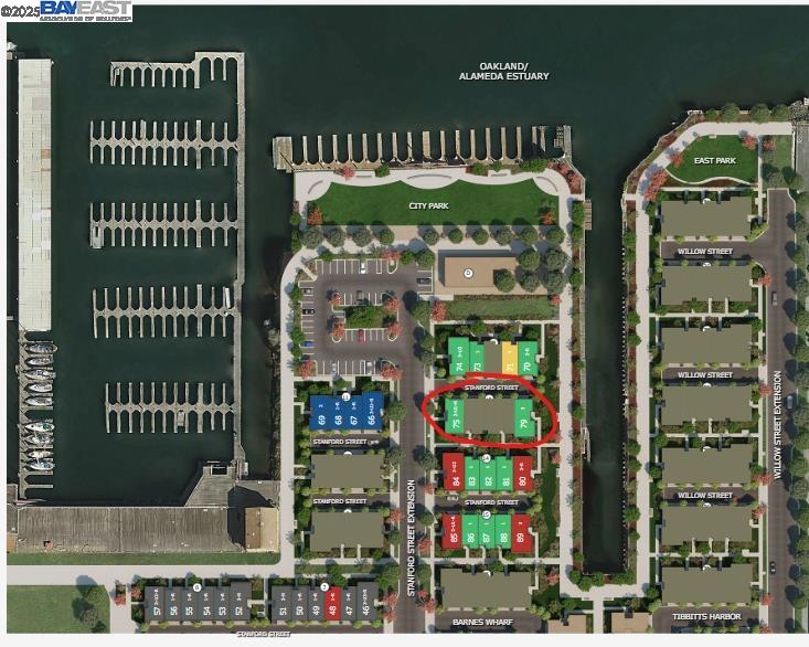 Detail Gallery Image 8 of 8 For 2180 Barnes Wharf Lane, Alameda,  CA 94501 - 3 Beds | 3/1 Baths