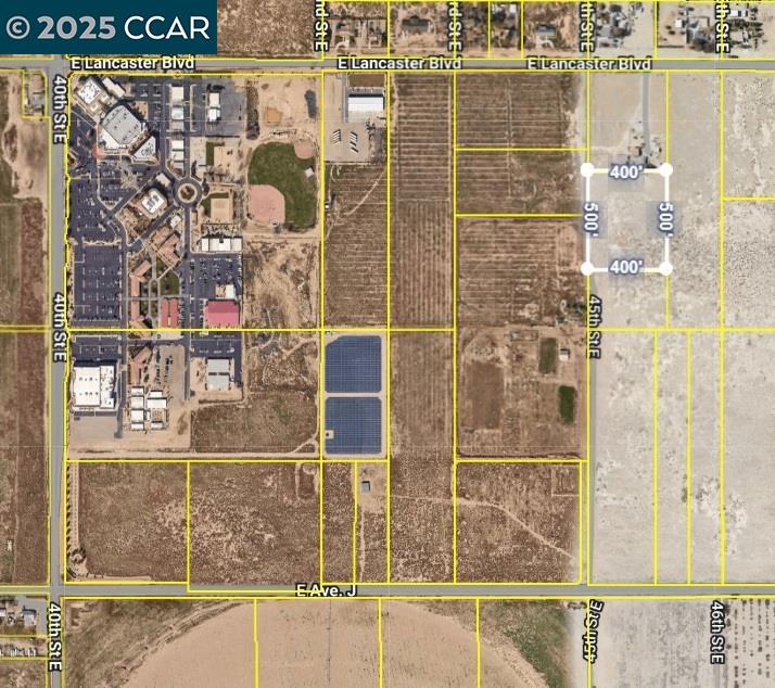 45 St. E & Lancaster Bl., Lancaster CA 93550