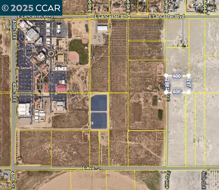 45 St. E & Lanc. Bl., Lancaster CA 93535
