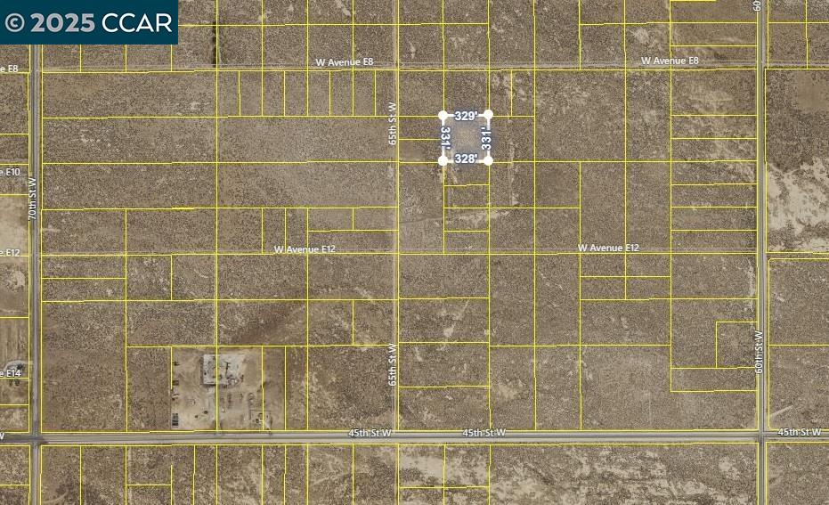 65 St. W and Ave. E-10, Lancaster CA 93536