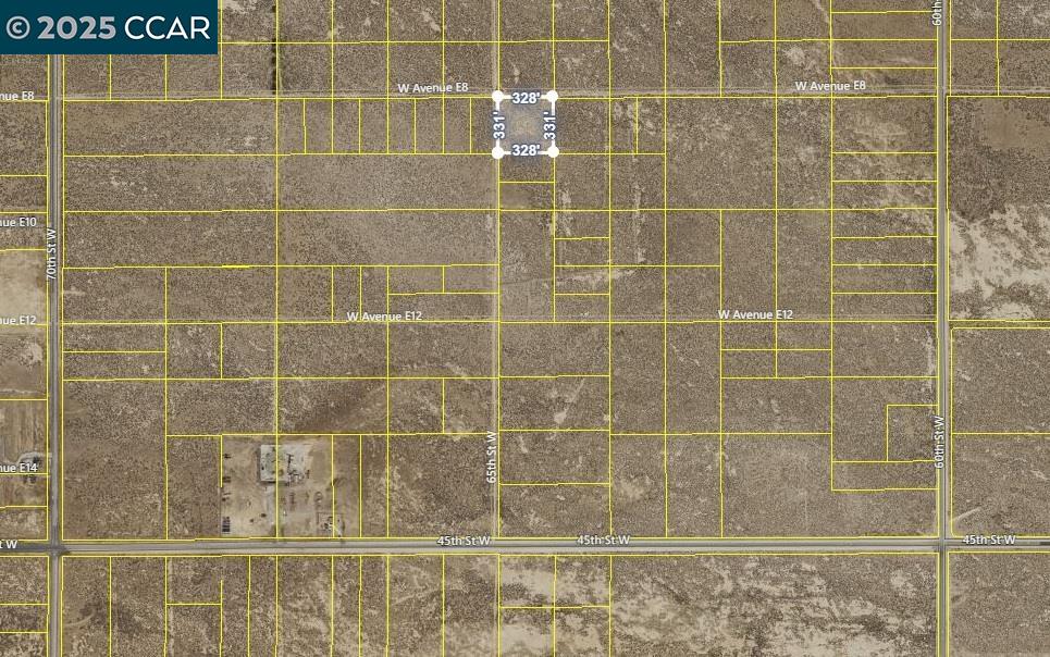 65 St. W and Ave. E-8, Lancaster CA 93536