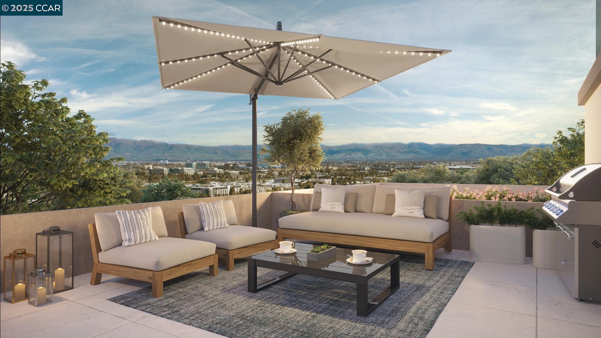 Detail Gallery Image 7 of 15 For 1102 Althea Terrace #6,  Sunnyvale,  CA 94086 - 2 Beds | 2/1 Baths