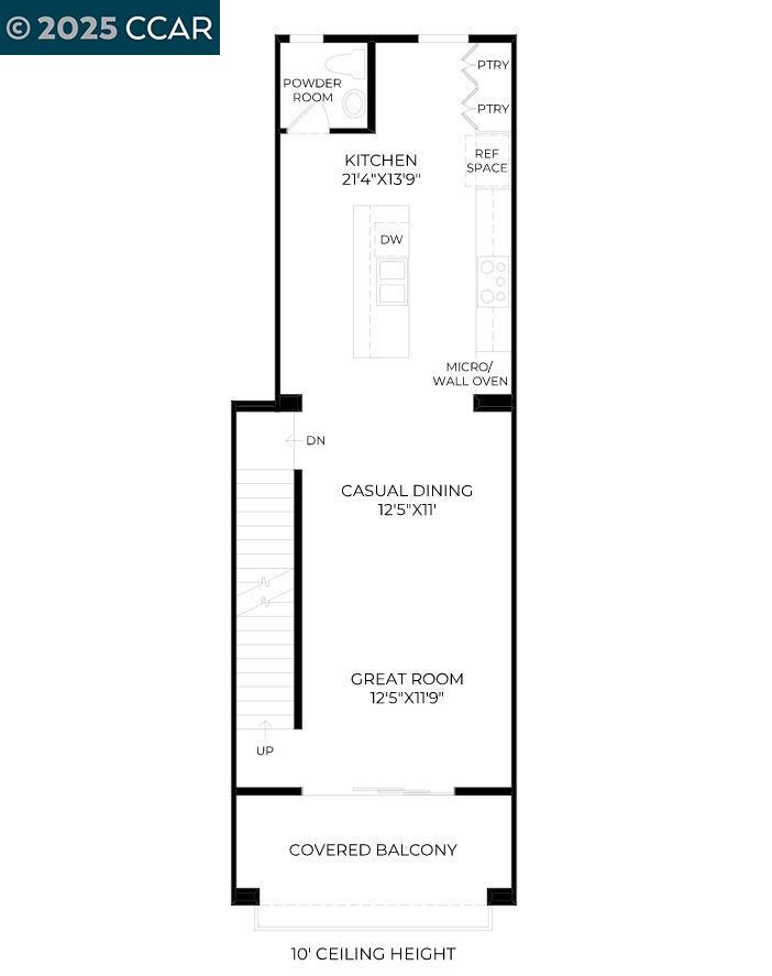 Detail Gallery Image 9 of 15 For 1102 Althea Terrace #6,  Sunnyvale,  CA 94086 - 2 Beds | 2/1 Baths
