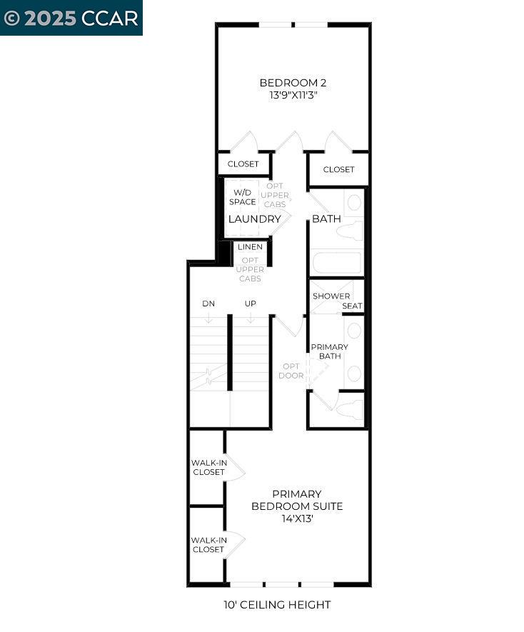 Detail Gallery Image 10 of 15 For 1102 Althea Terrace #6,  Sunnyvale,  CA 94086 - 2 Beds | 2/1 Baths
