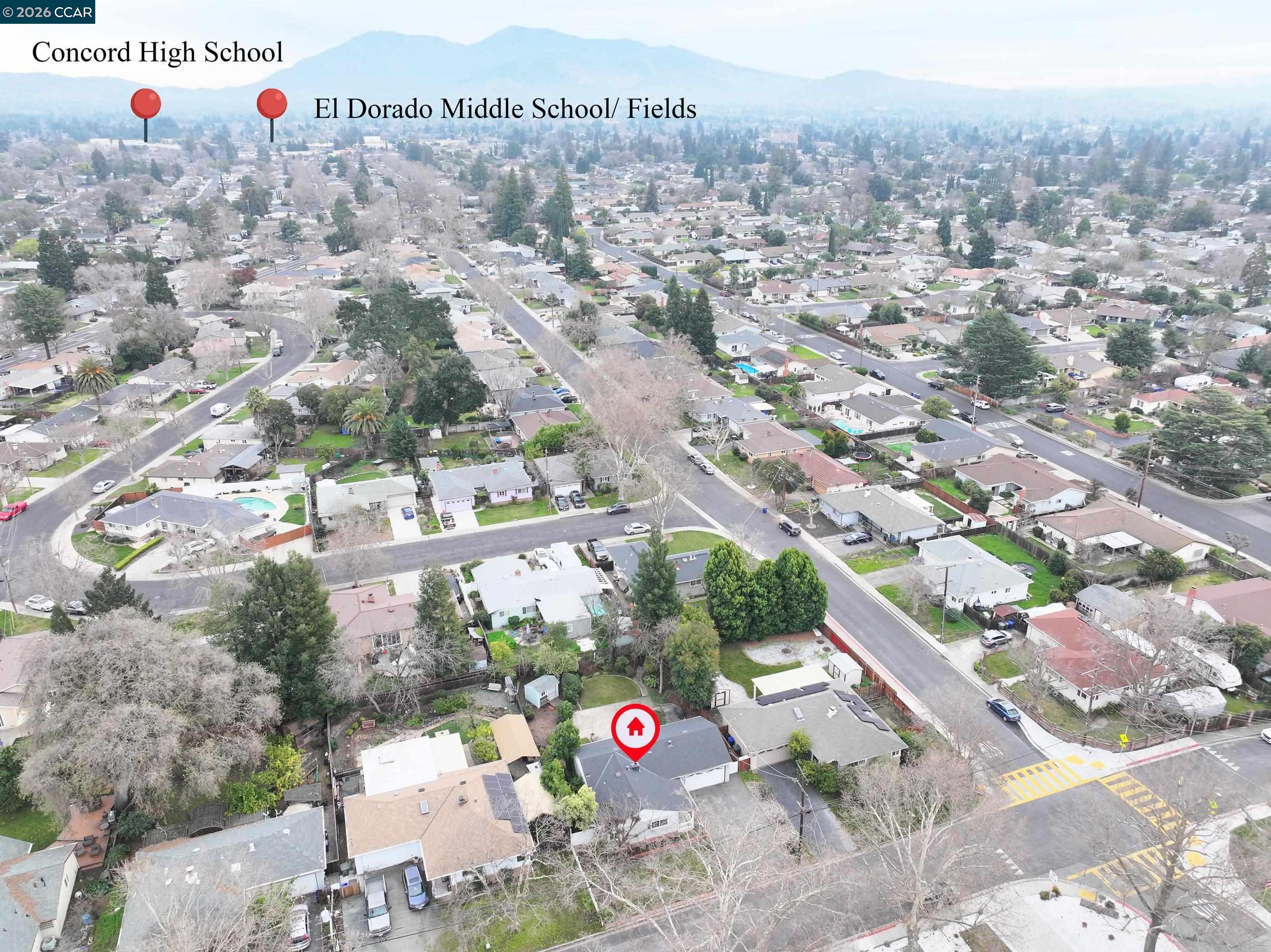 Detail Gallery Image 29 of 31 For 3818 Village Rd, Concord,  CA 94519 - 3 Beds | 1 Baths