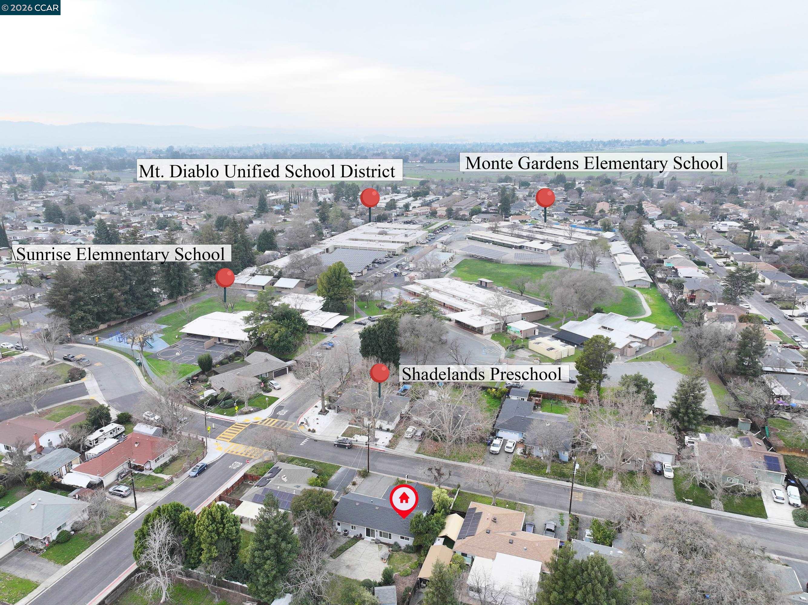 Detail Gallery Image 30 of 31 For 3818 Village Rd, Concord,  CA 94519 - 3 Beds | 1 Baths