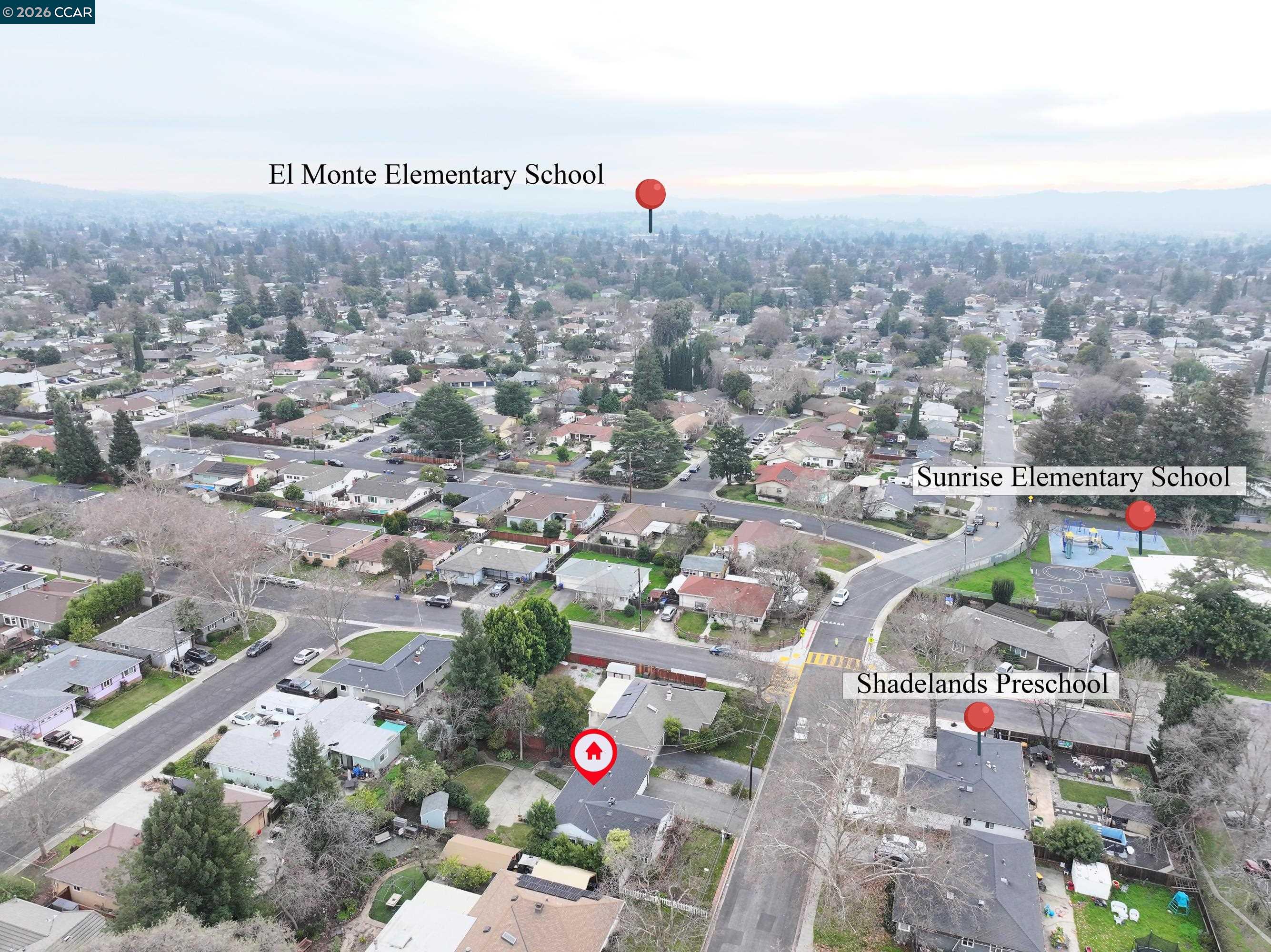 Detail Gallery Image 31 of 31 For 3818 Village Rd, Concord,  CA 94519 - 3 Beds | 1 Baths