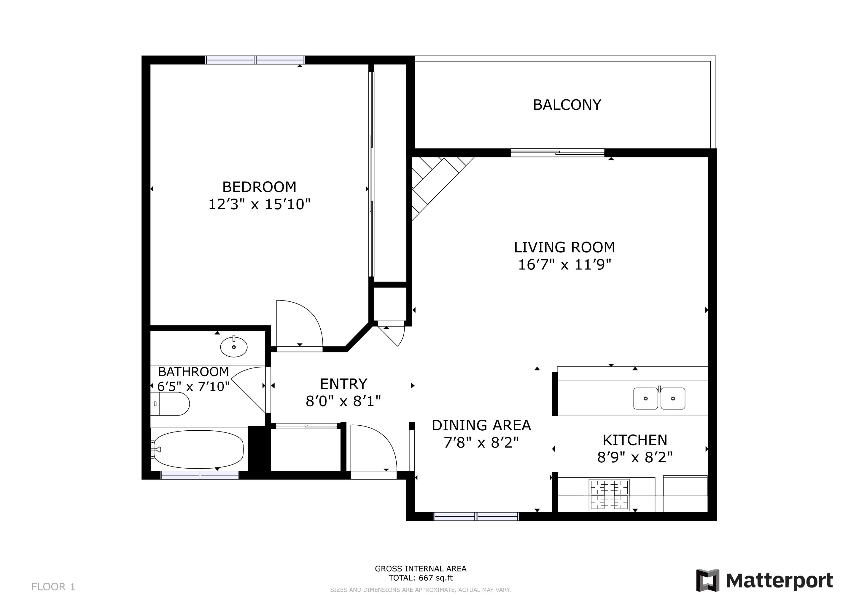 Detail Gallery Image 27 of 27 For 417 Evelyn Ave #205,  Albany,  CA 94706 - 1 Beds | 1 Baths