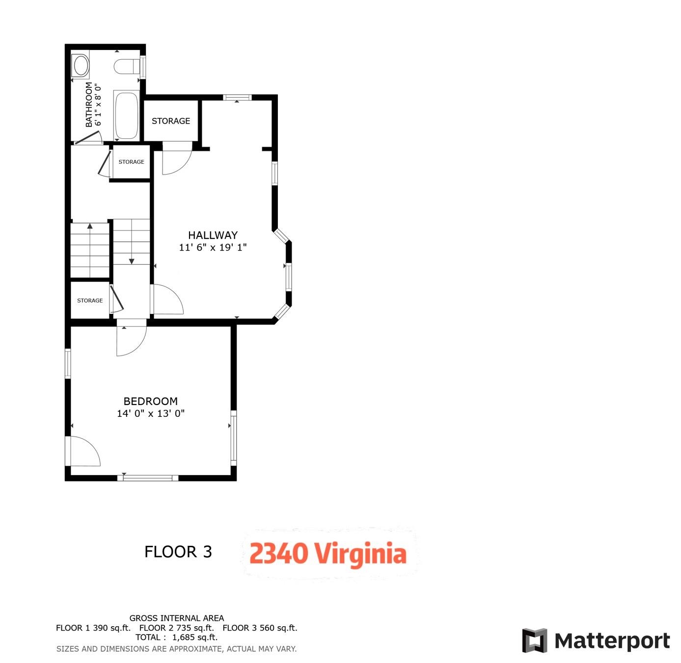 Detail Gallery Image 57 of 60 For 2340 Virginia St, Berkeley,  CA 94709 - 5 Beds | 3 Baths