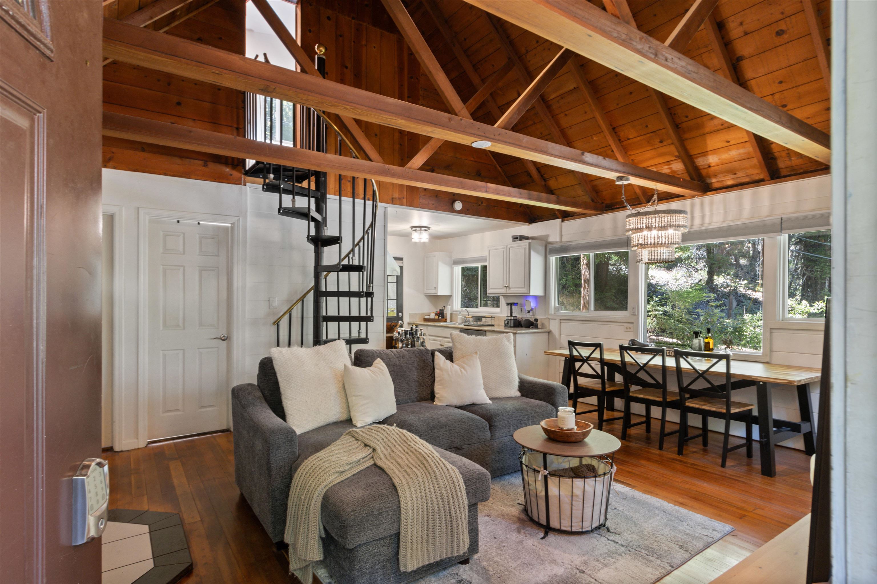 Detail Gallery Image 3 of 56 For 15475 Big Basin Way, Boulder Creek,  CA 95006 - 3 Beds | 2 Baths