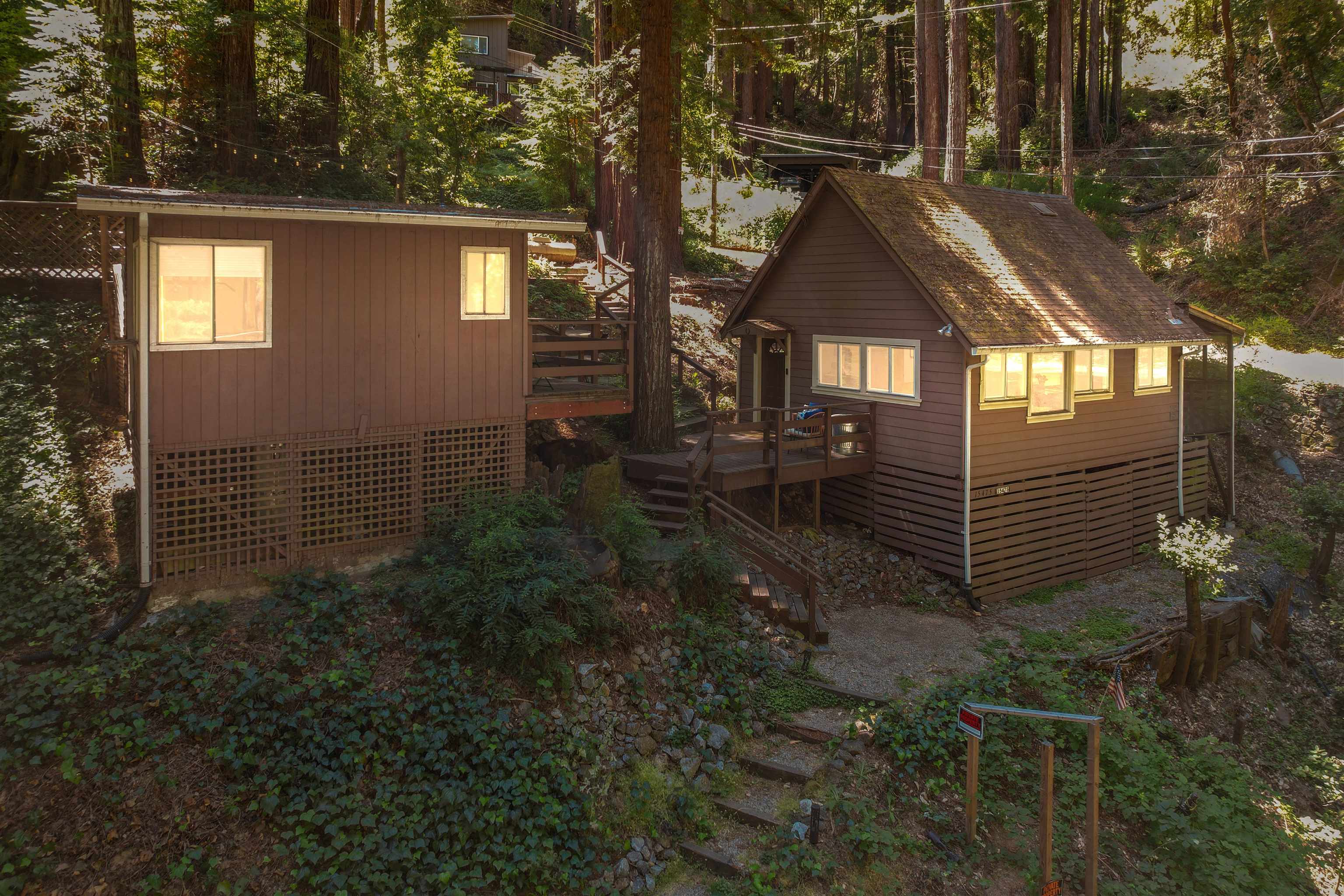 Detail Gallery Image 53 of 56 For 15475 Big Basin Way, Boulder Creek,  CA 95006 - 3 Beds | 2 Baths