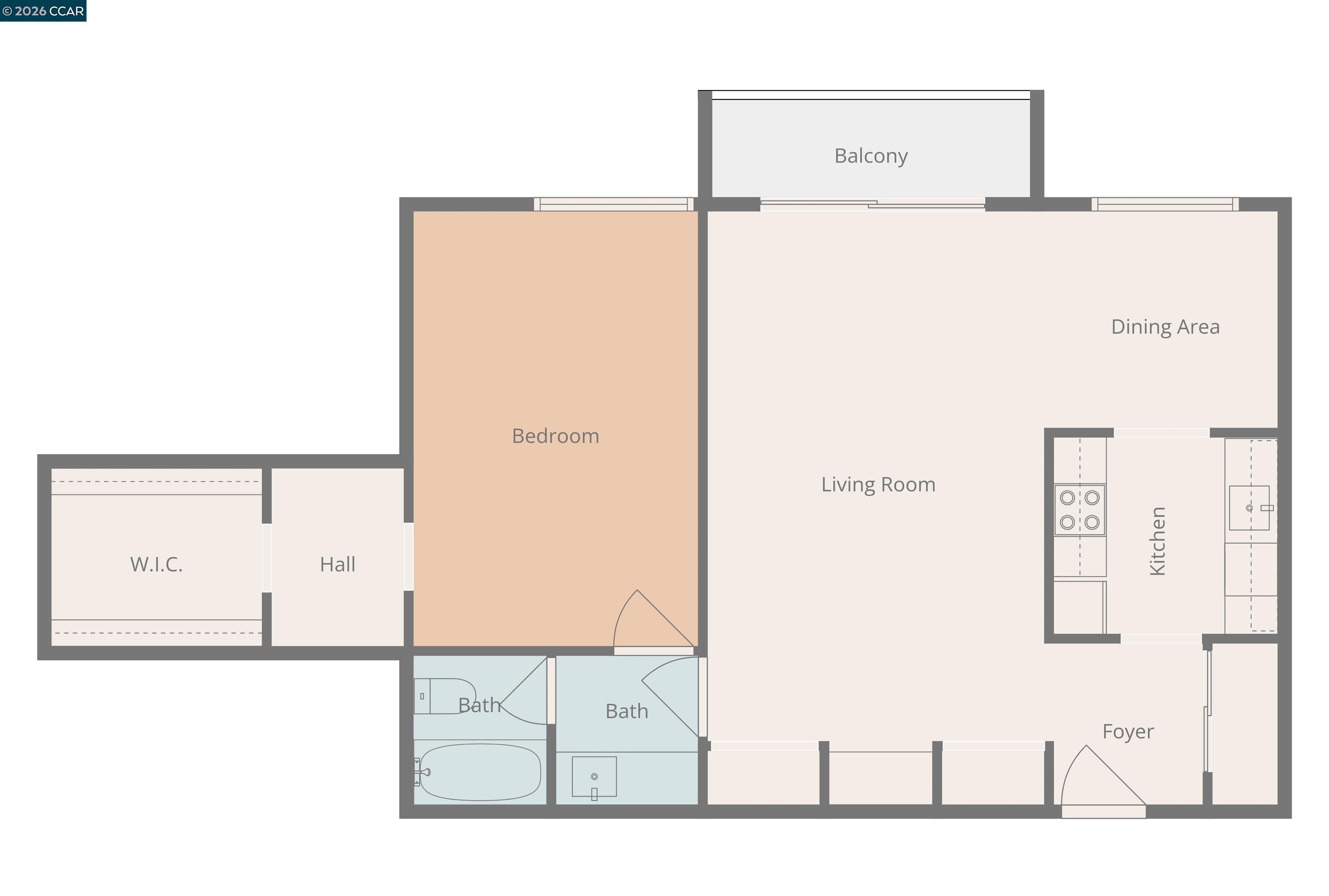 340 Civic Dr UNIT 503, Walnut Creek, CA, 94596