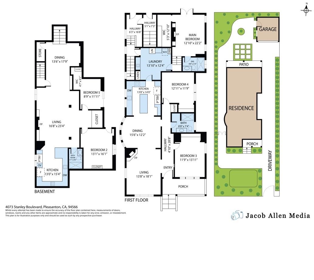 Detail Gallery Image 6 of 49 For 4073 Stanley Blvd, Pleasanton,  CA 94566 - 5 Beds | 3 Baths