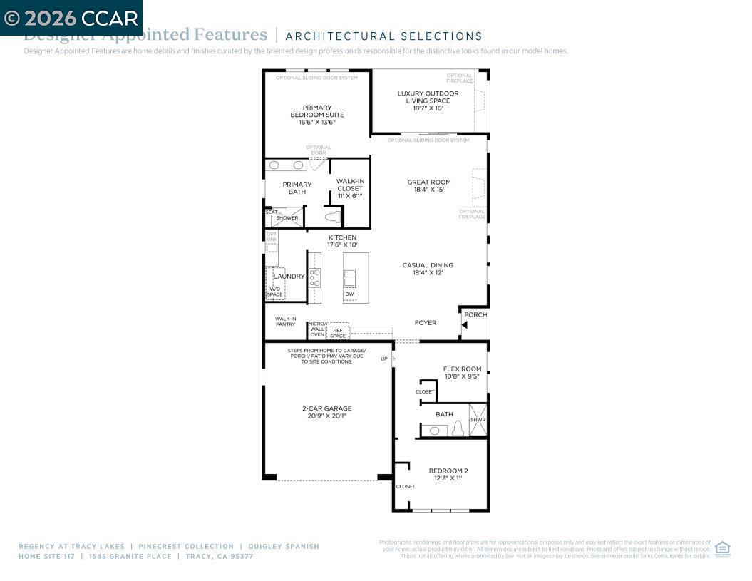 Detail Gallery Image 11 of 39 For 1585 Granite Place, Tracy,  CA 95377 - 2 Beds | 2 Baths