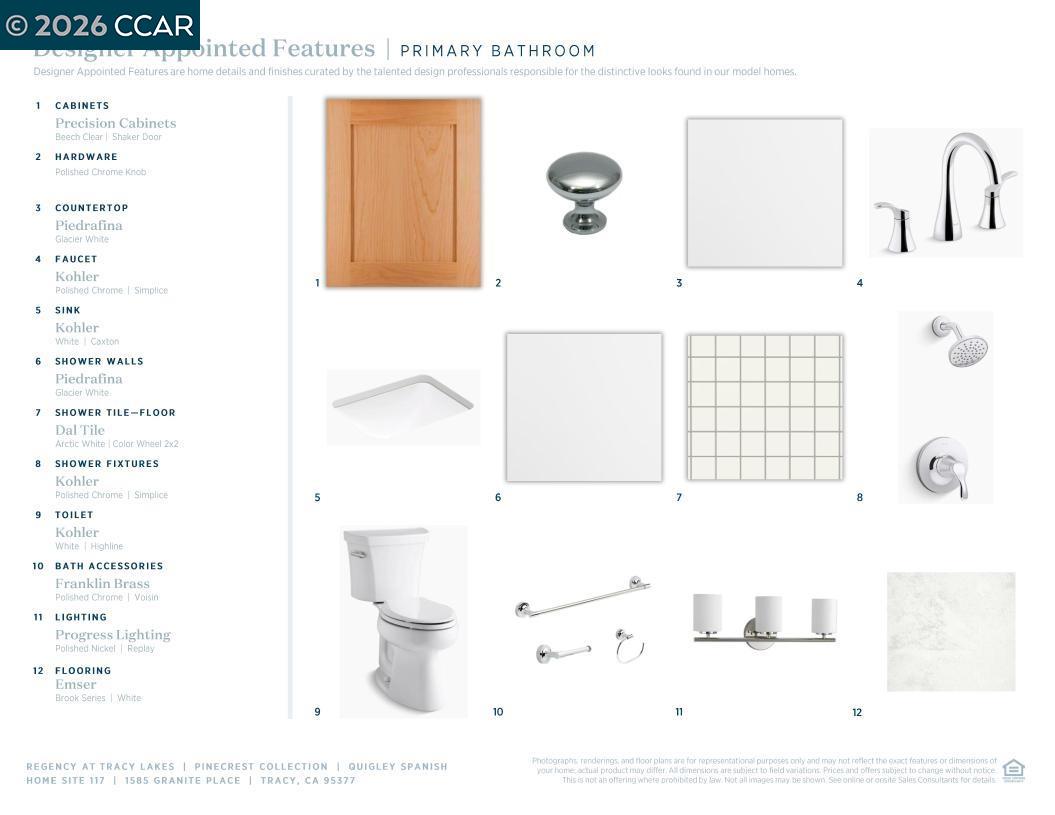 Detail Gallery Image 14 of 39 For 1585 Granite Place, Tracy,  CA 95377 - 2 Beds | 2 Baths