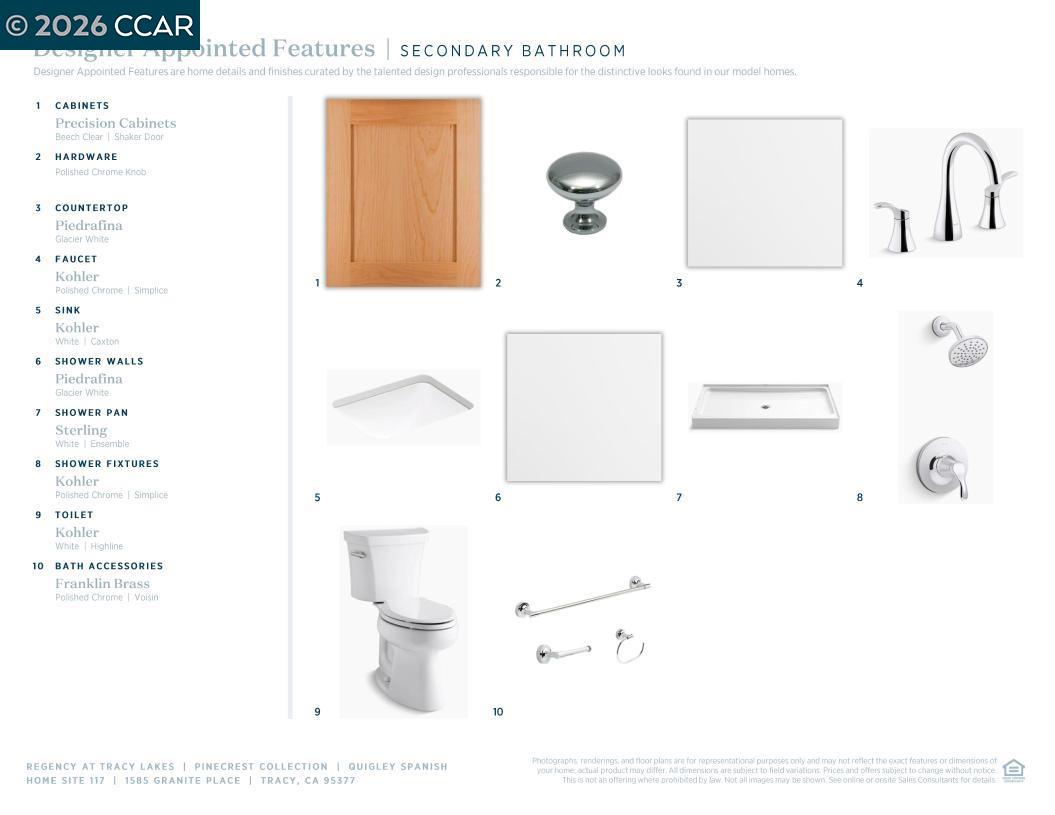 Detail Gallery Image 15 of 39 For 1585 Granite Place, Tracy,  CA 95377 - 2 Beds | 2 Baths