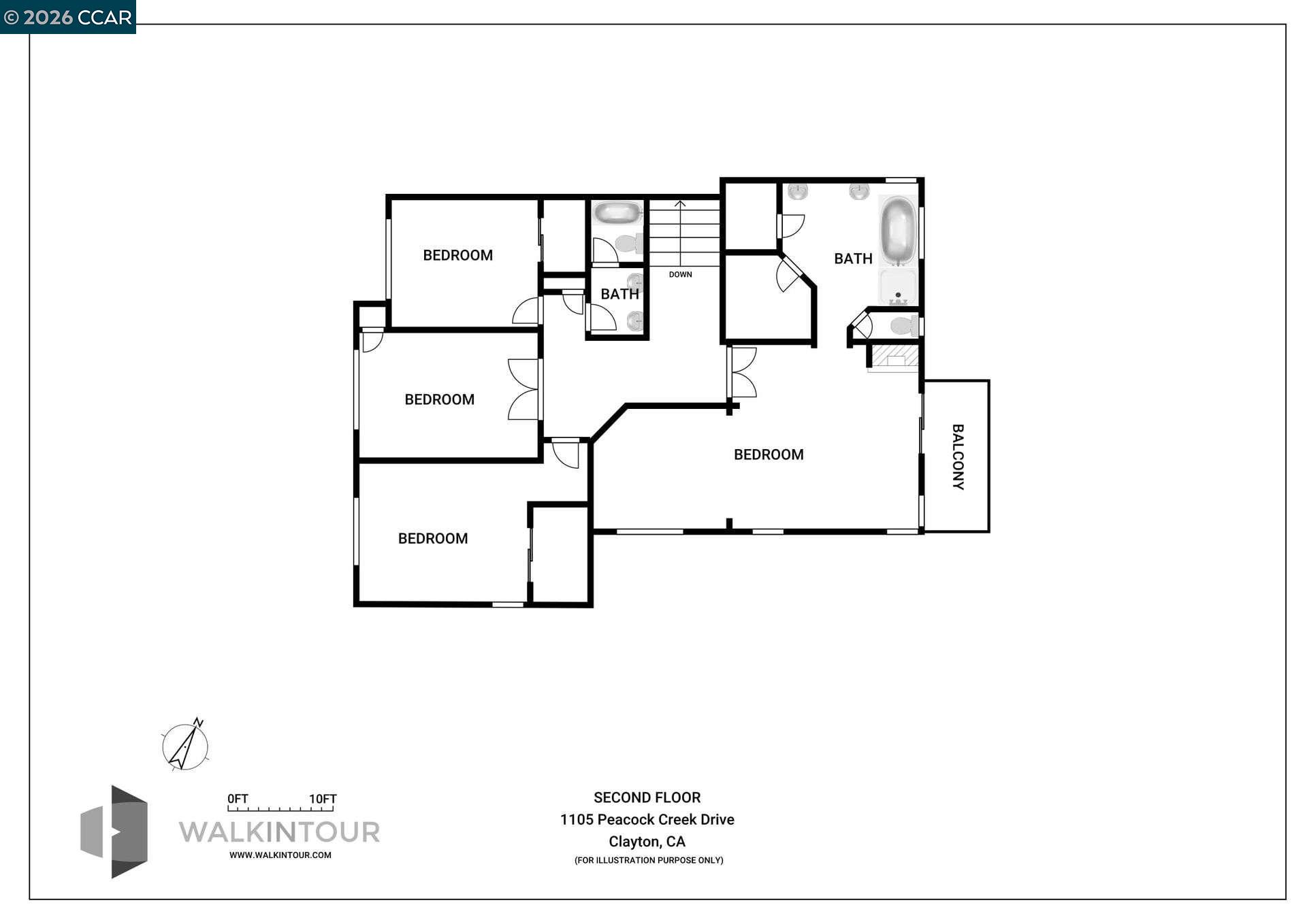 1105 Peacock Creek Drive, Clayton, CA, 94517