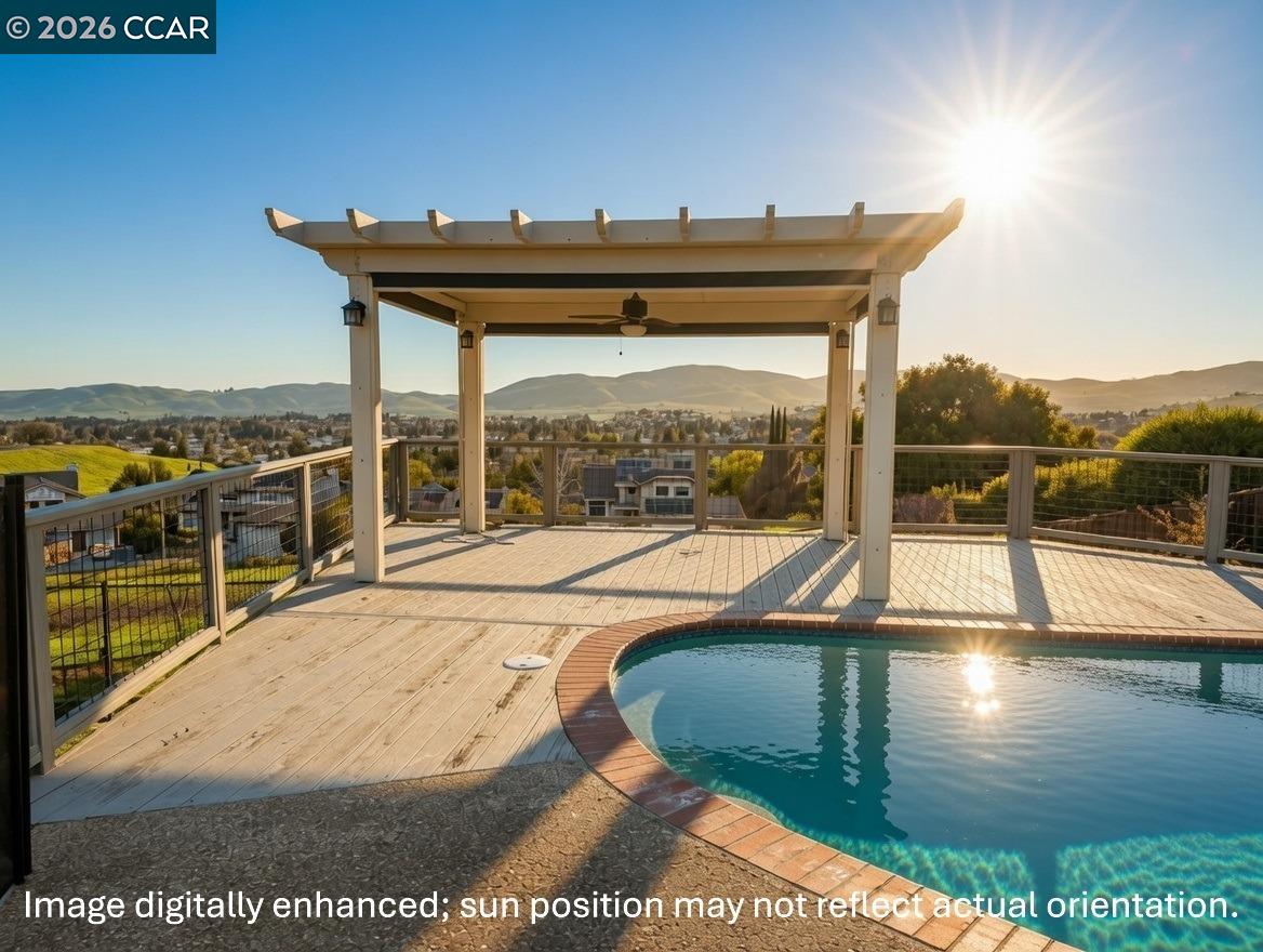 Detail Gallery Image 26 of 27 For 1109 Vista Point Ln, Concord,  CA 94521 - 4 Beds | 3 Baths