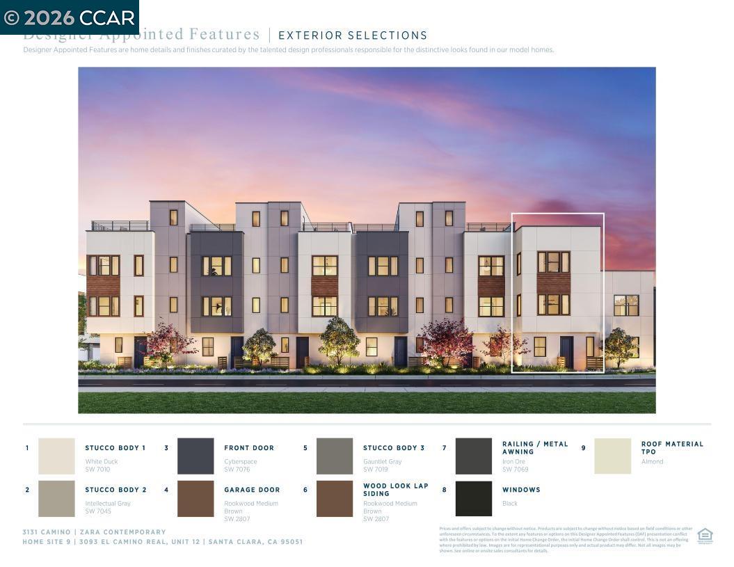 Detail Gallery Image 7 of 19 For 3093 El Camino Real #12,  Santa Clara,  CA 95051 - 2 Beds | 2/1 Baths