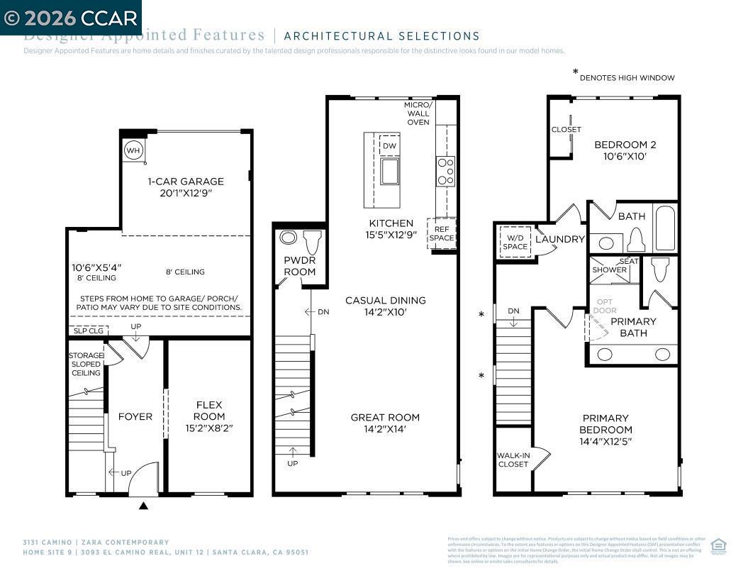 Detail Gallery Image 8 of 19 For 3093 El Camino Real #12,  Santa Clara,  CA 95051 - 2 Beds | 2/1 Baths