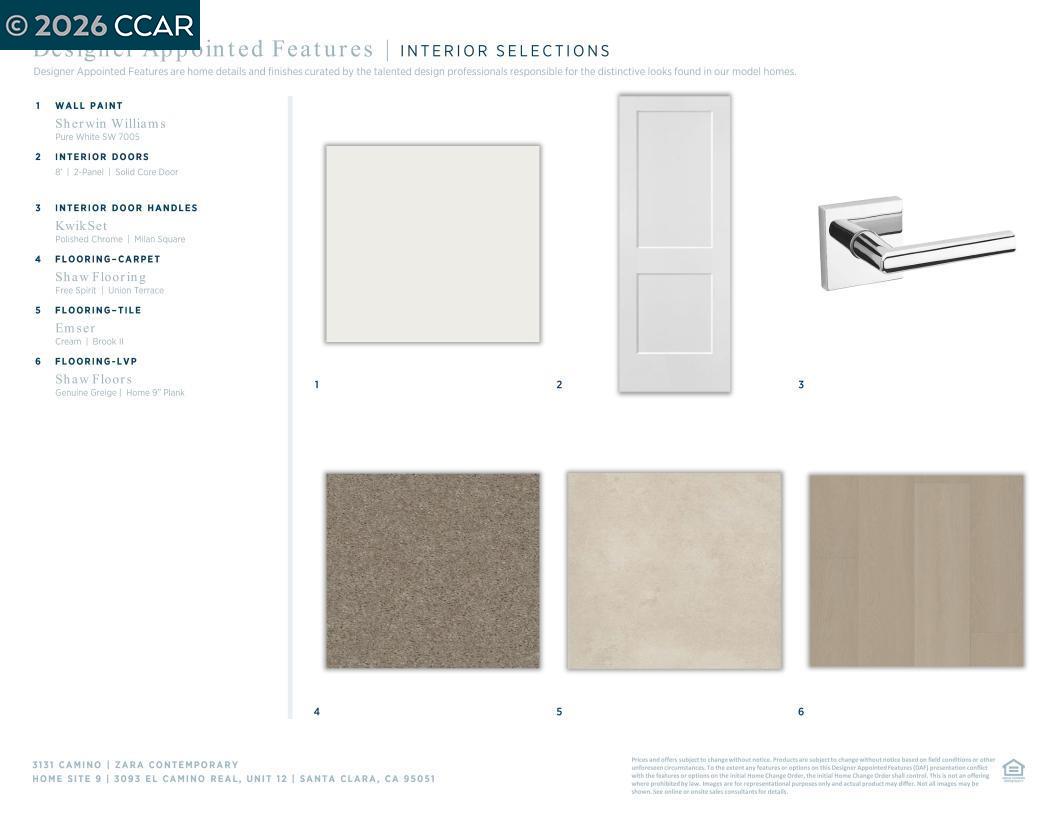 Detail Gallery Image 9 of 19 For 3093 El Camino Real #12,  Santa Clara,  CA 95051 - 2 Beds | 2/1 Baths