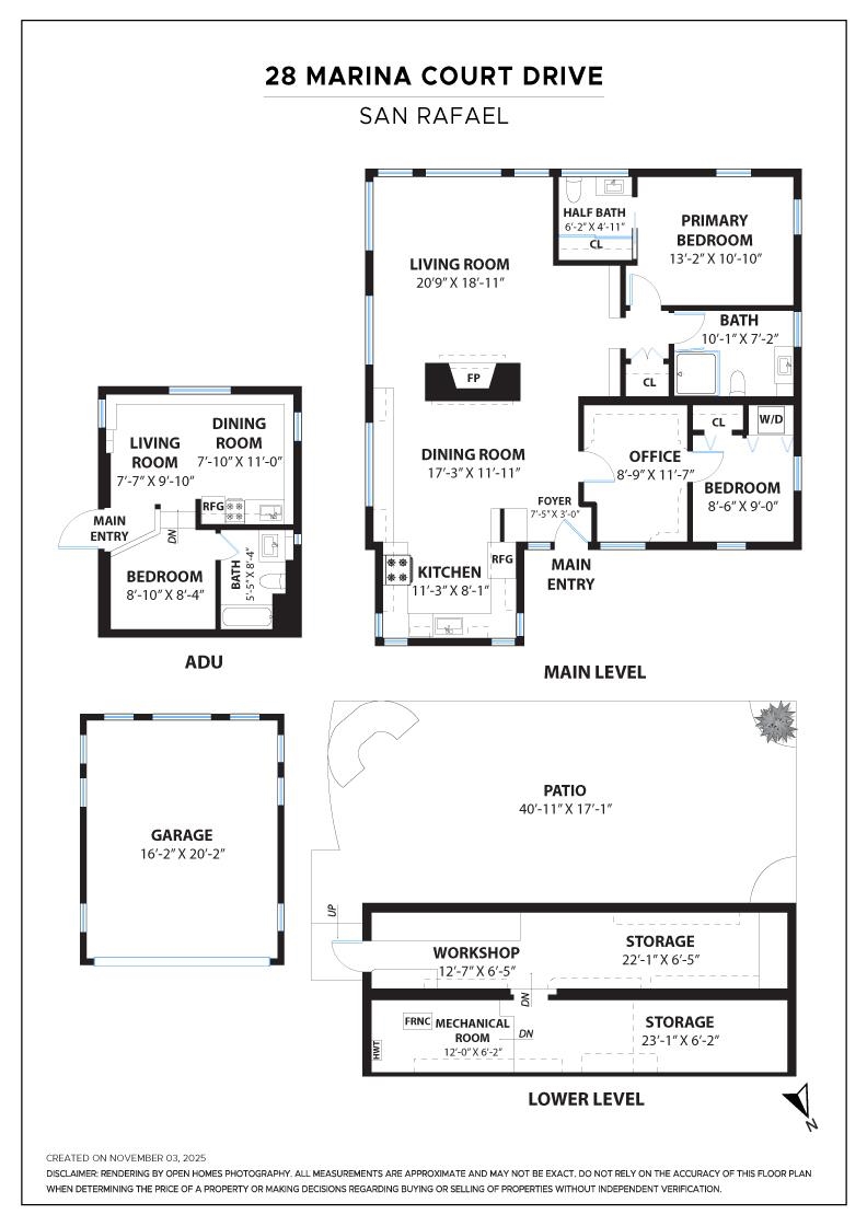 Detail Gallery Image 35 of 51 For 28 Marina Court Dr, San Rafael,  CA 94901 - 3 Beds | 2/1 Baths