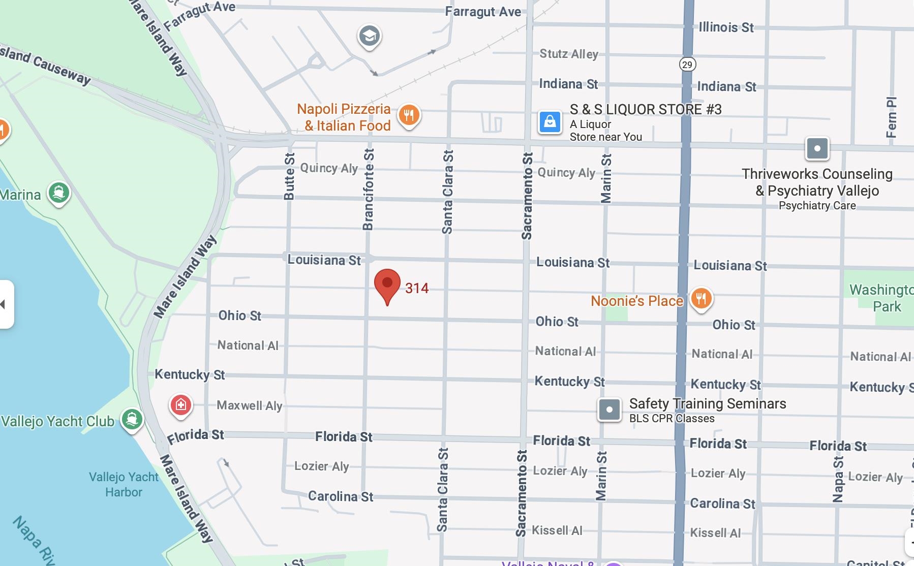 314 Ohio St, Vallejo, CA, 94590