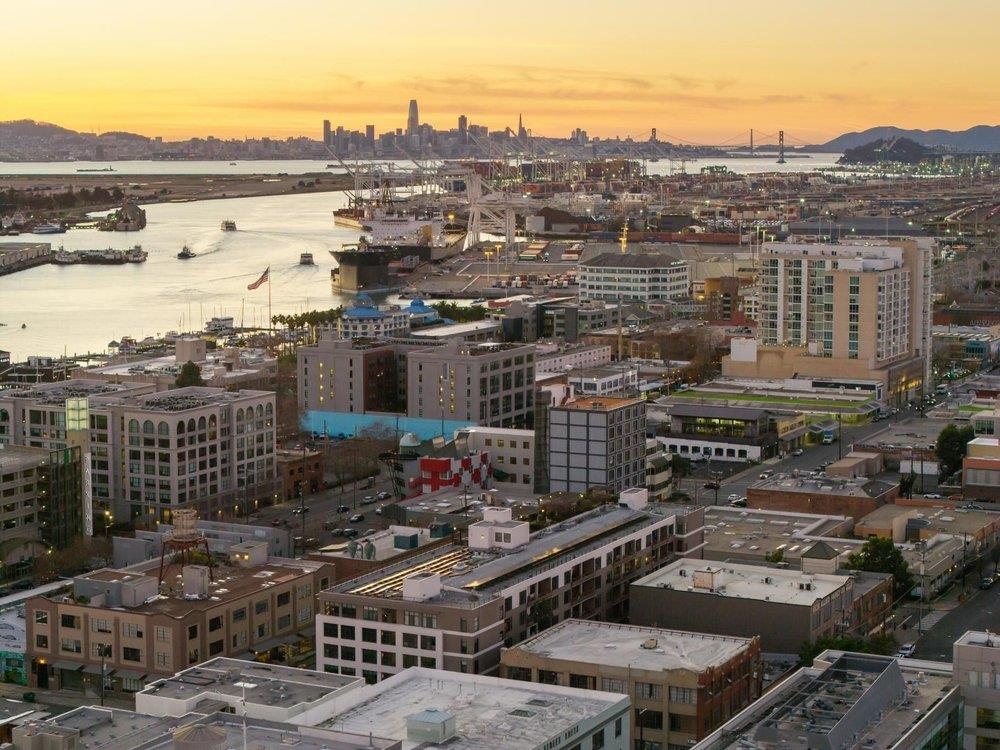 Detail Gallery Image 3 of 60 For 288 3rd St #505,  Oakland,  CA 94607 - 2 Beds | 2 Baths