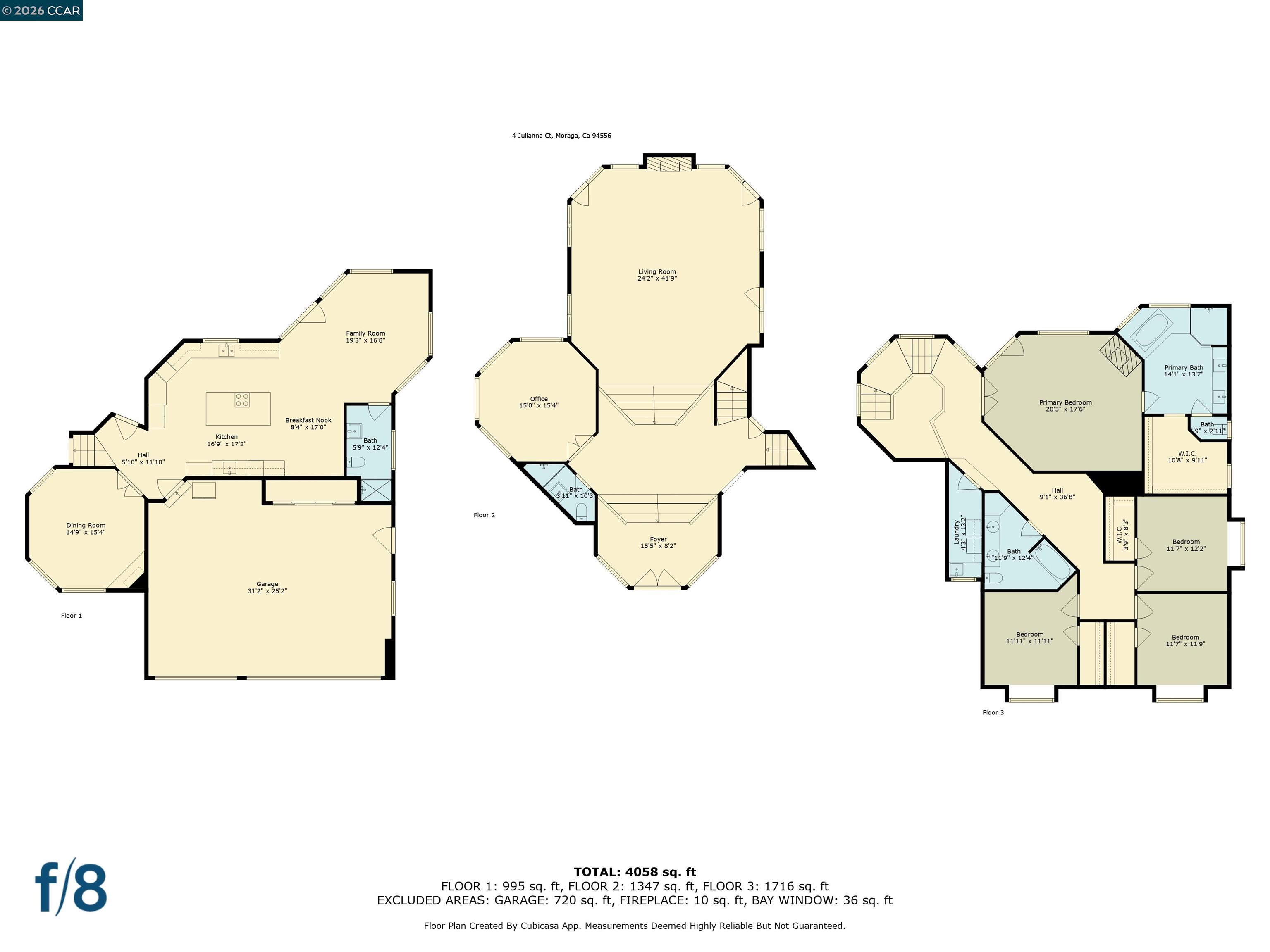 Detail Gallery Image 46 of 47 For 4 Julianna Ct, Moraga,  CA 94556 - 4 Beds | 4 Baths