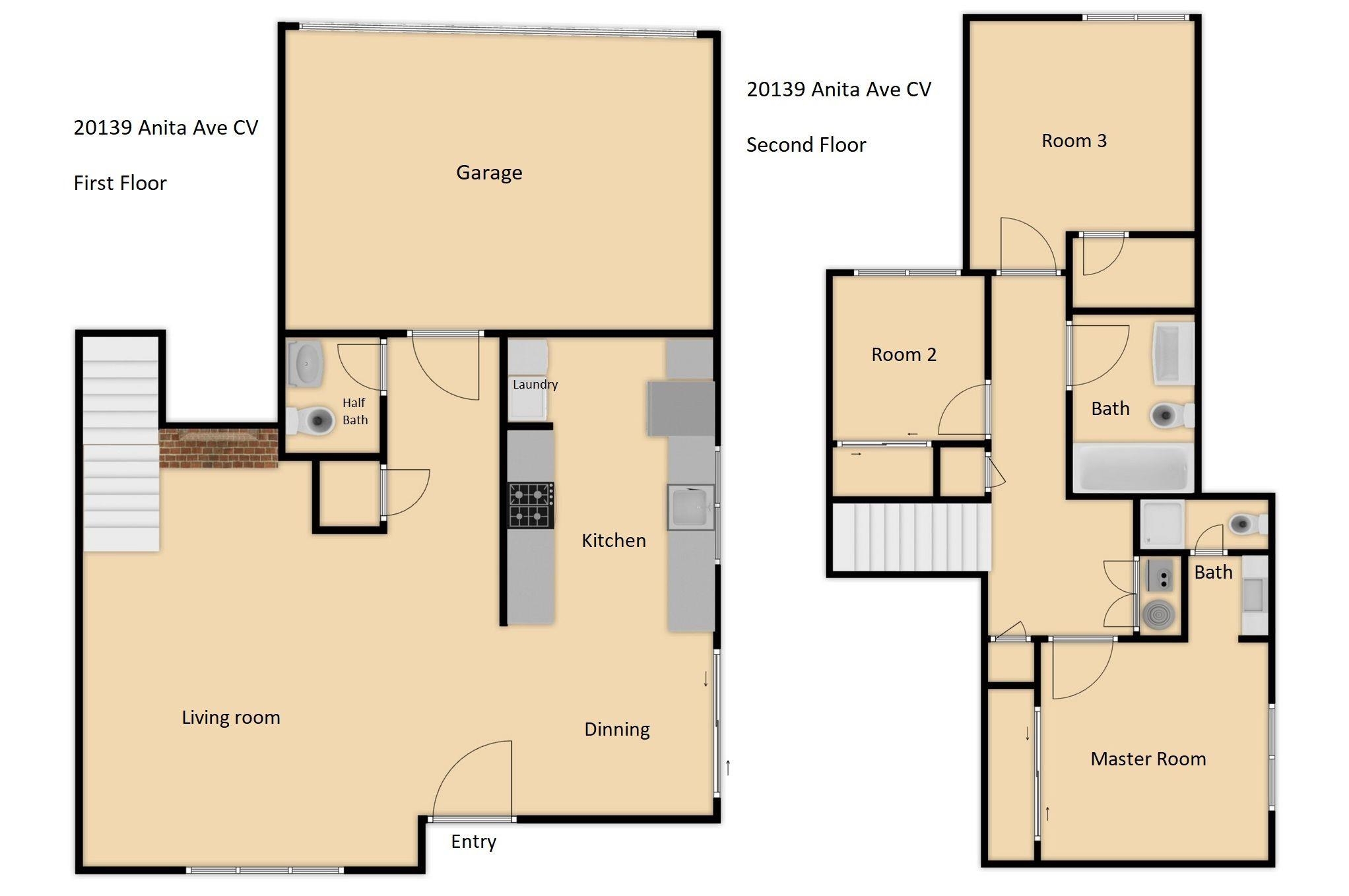 Detail Gallery Image 27 of 28 For 20139 Anita Ave, Castro Valley,  CA 94546 - 3 Beds | 2/1 Baths