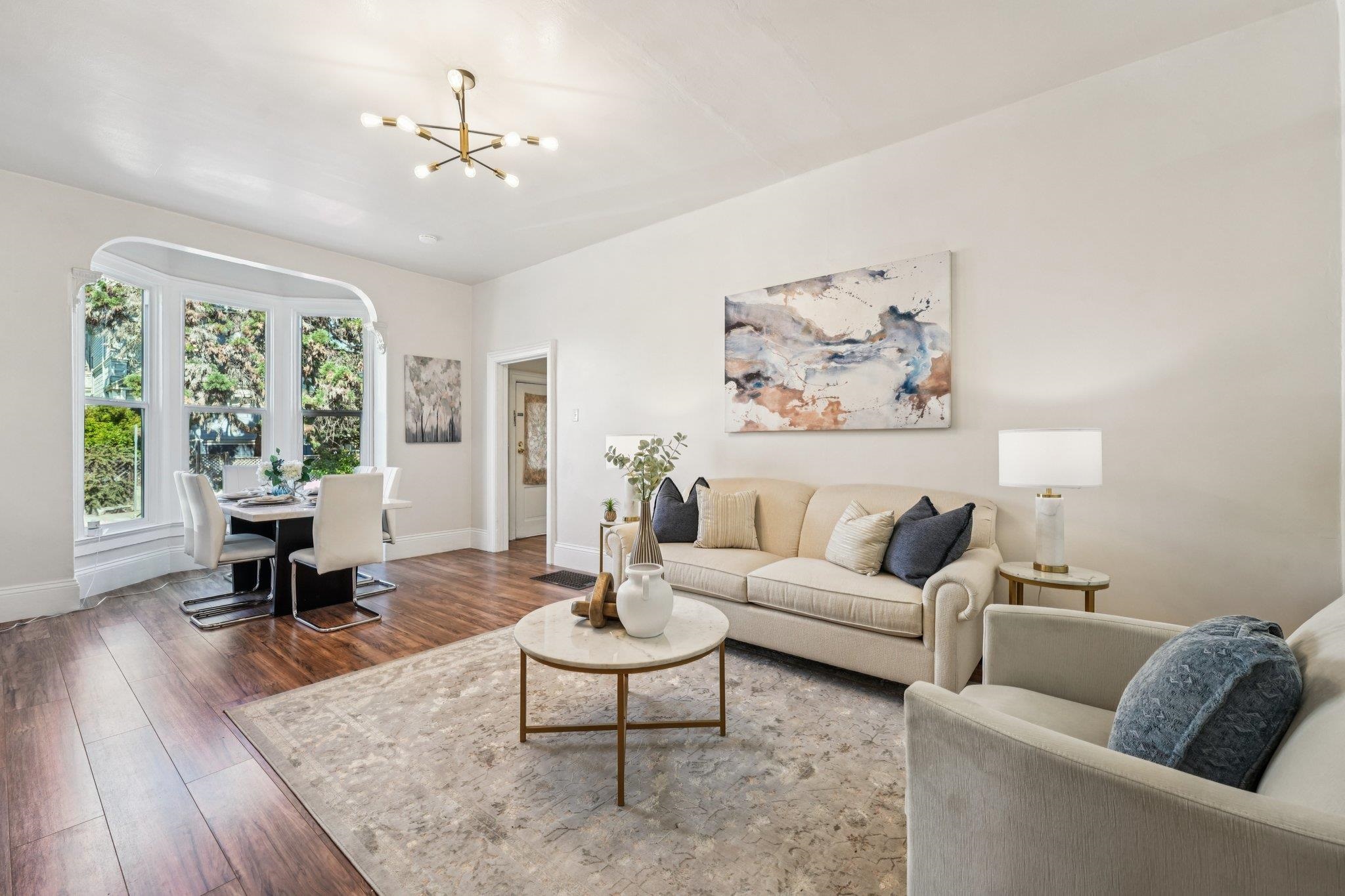 Detail Gallery Image 4 of 31 For 1549 5th Ave, Oakland,  CA 94606 - 4 Beds | 2 Baths