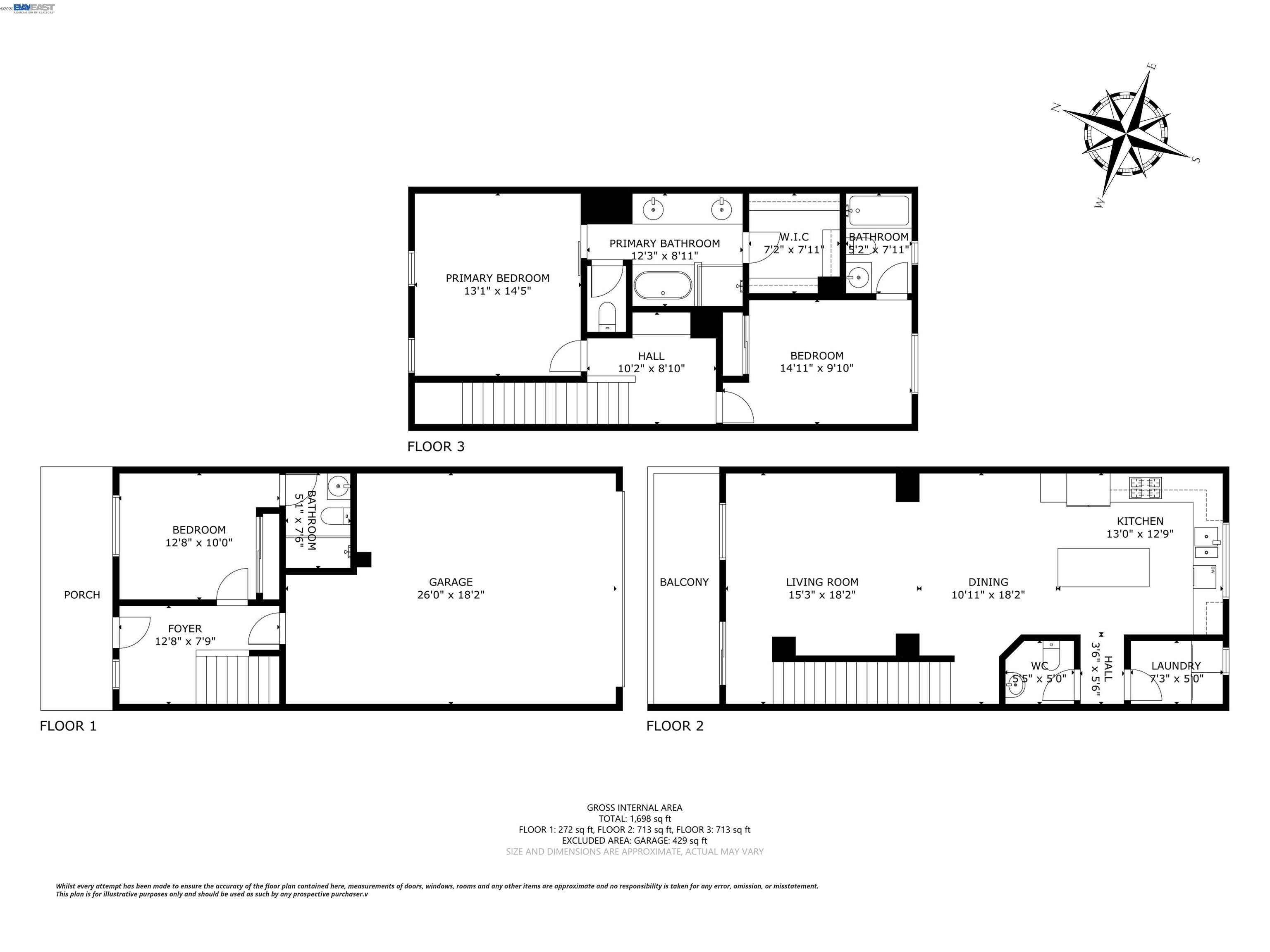 Detail Gallery Image 57 of 57 For 5811 via Lugano, Fremont,  CA 94555 - 3 Beds | 3/1 Baths