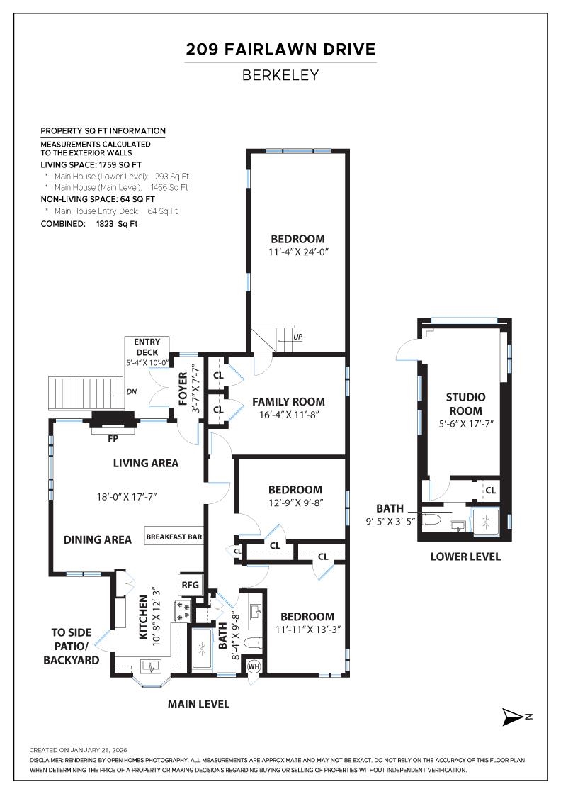 Detail Gallery Image 60 of 60 For 209 Fairlawn Drive, Berkeley,  CA 94708 - 3 Beds | 2 Baths