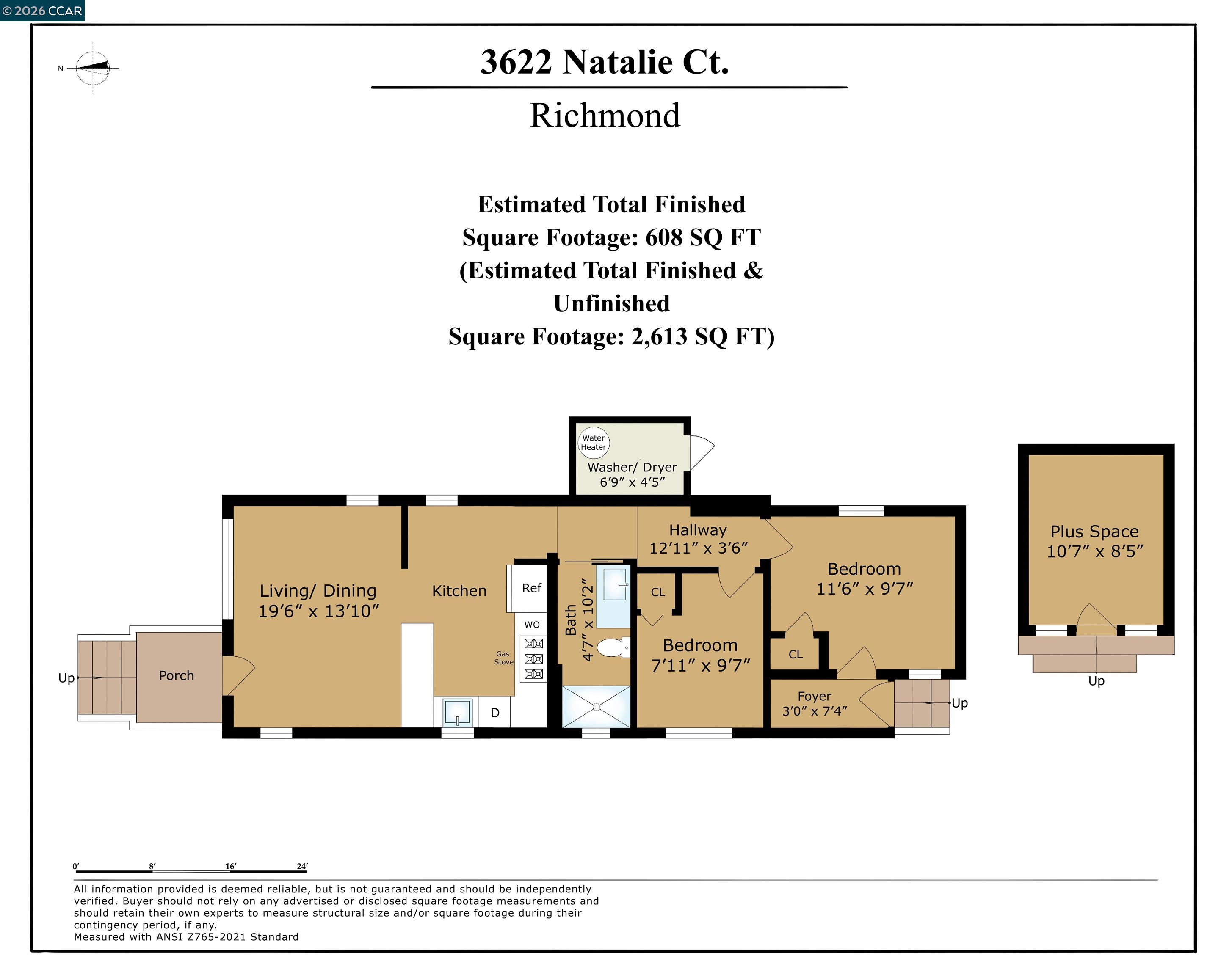 Detail Gallery Image 25 of 26 For 3622 Natalie, Richmond,  CA 94805 - 2 Beds | 1 Baths